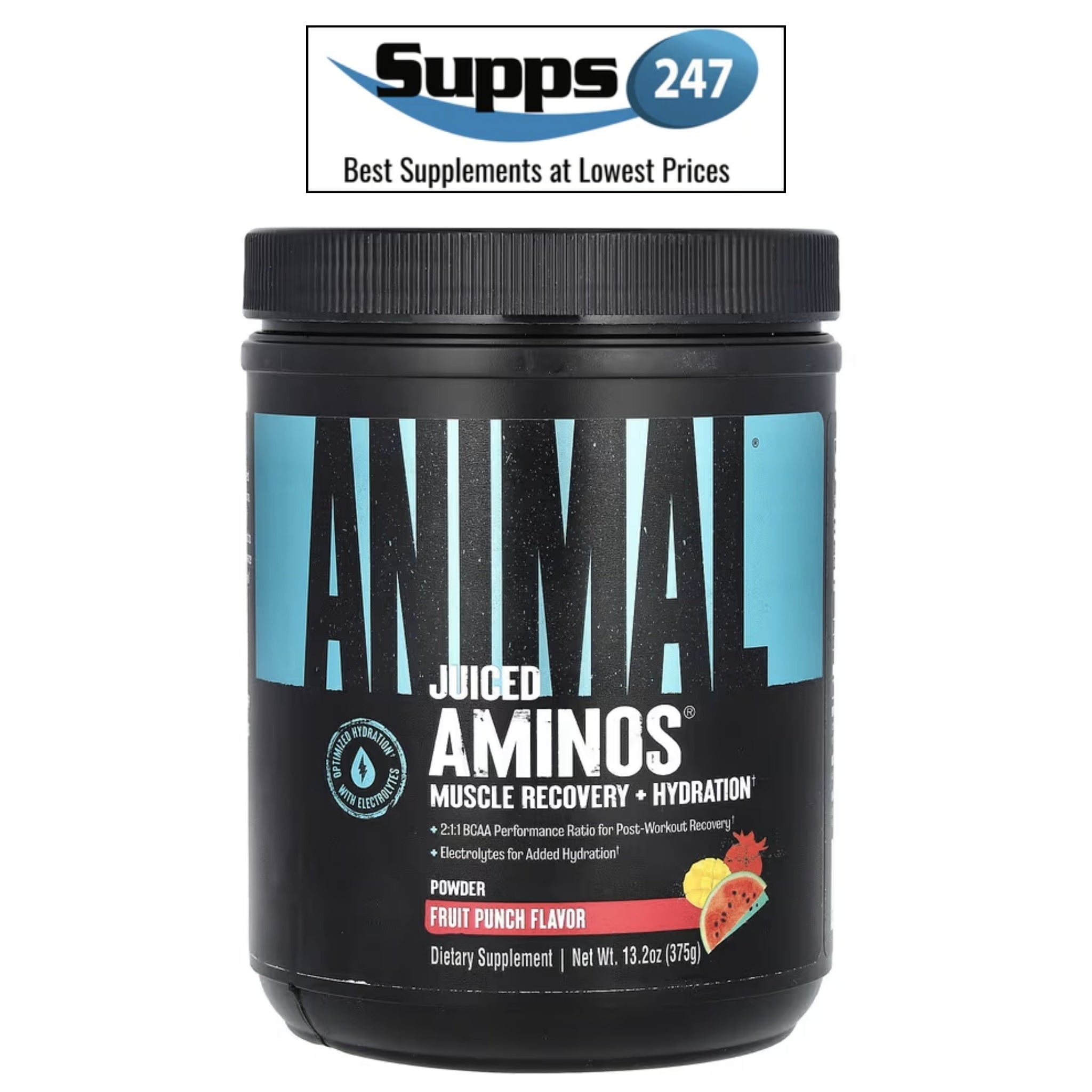 Optimize Your Workout Recovery with Animal Juiced Aminos from Supps247.