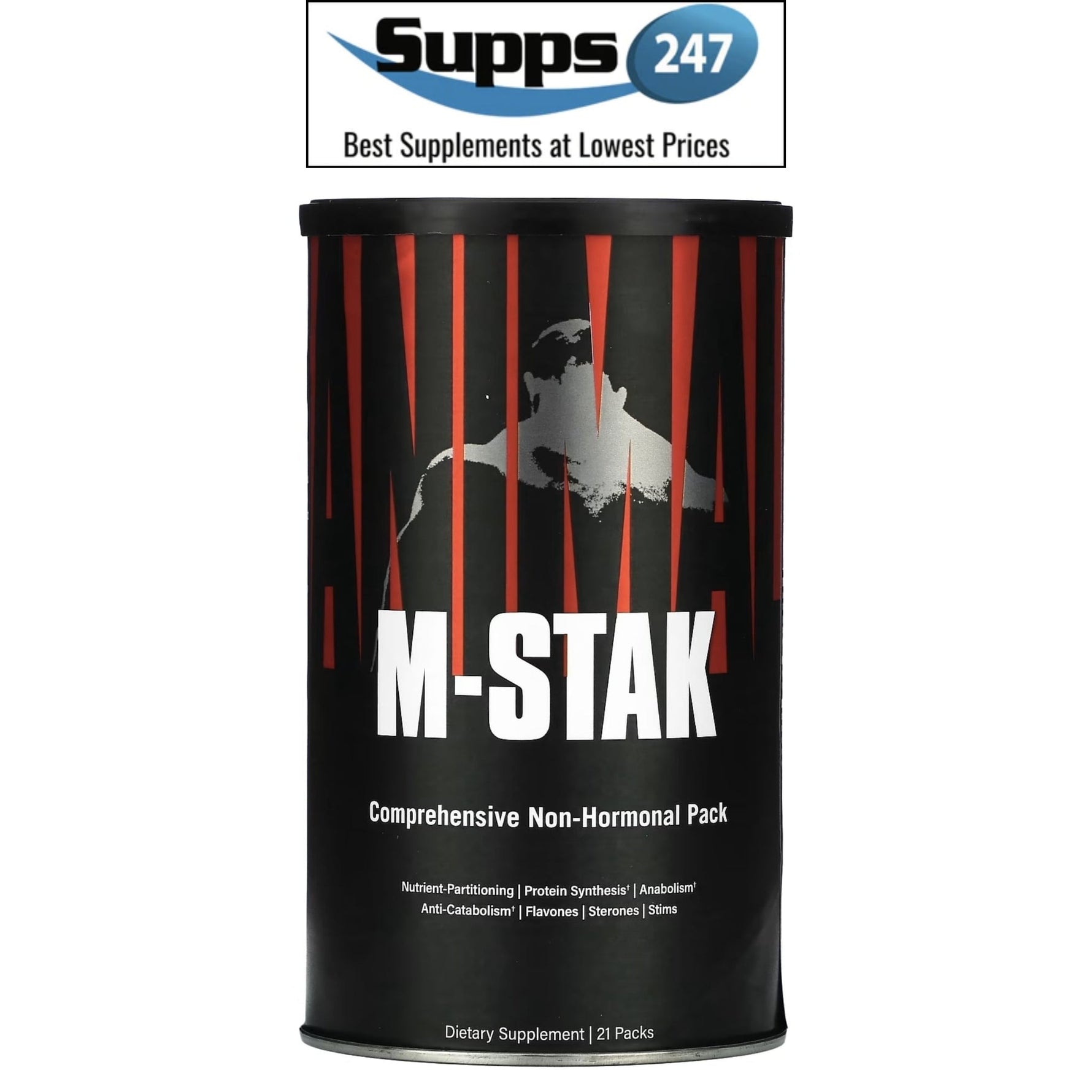 Break Through Plateaus with Animal M-Stak by Universal Nutrition: Available at Supps247.