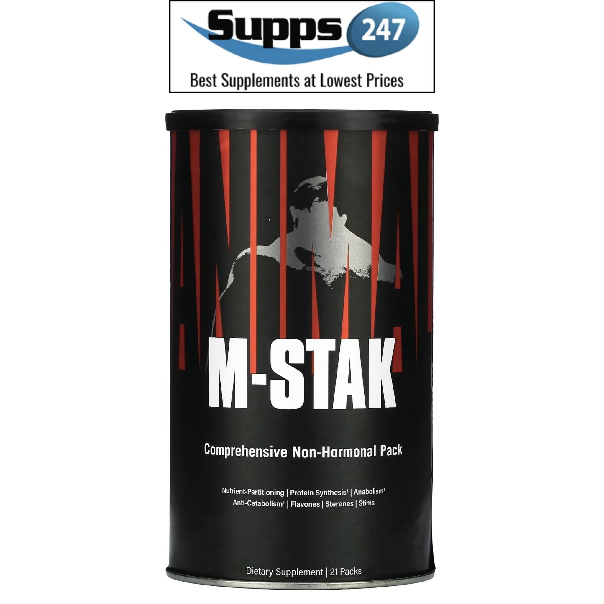 Break Through Plateaus with Animal M-Stak by Universal Nutrition: Available at Supps247.