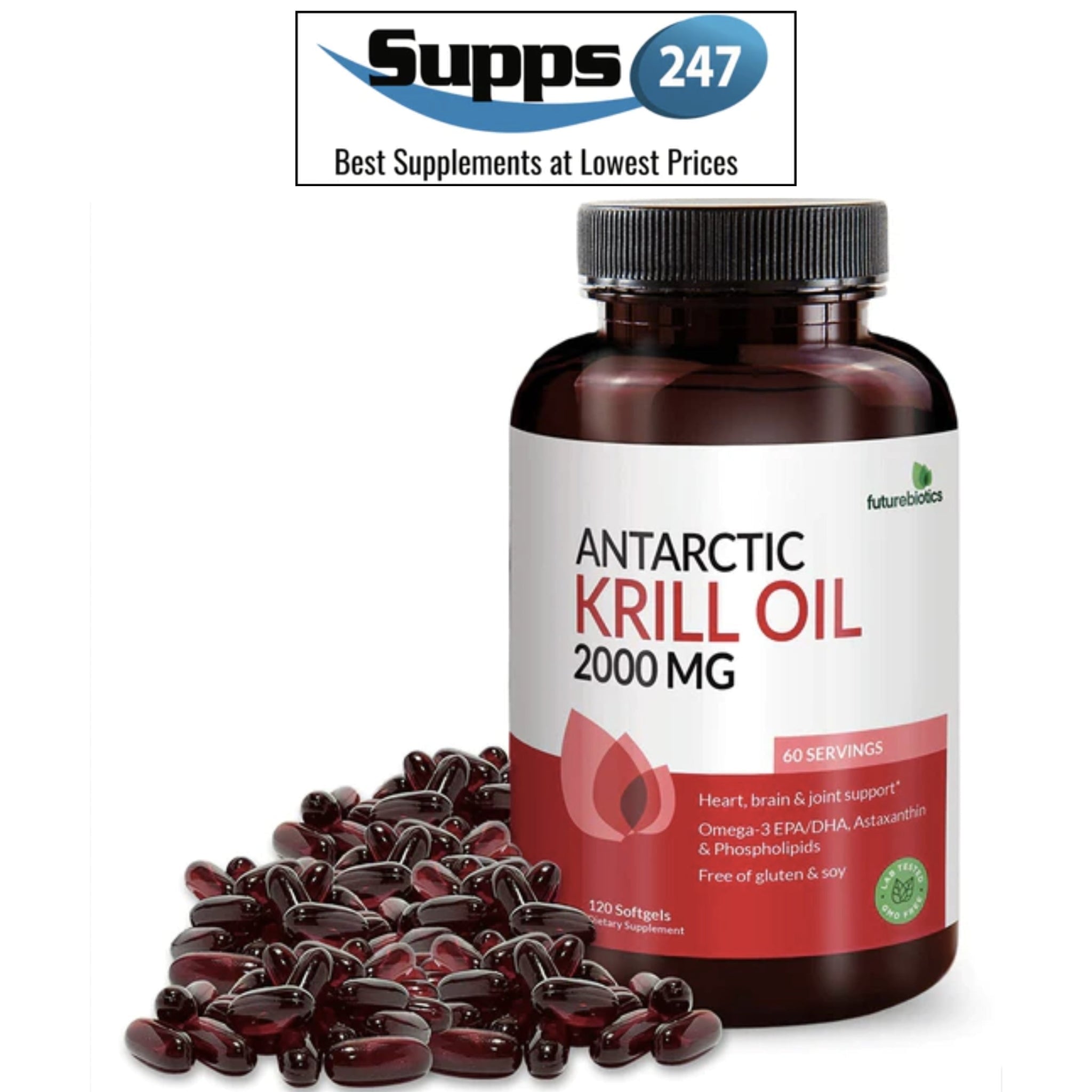 Discover the Wonders of Antarctic Krill Oil 2000 mg: A Key to Vibrant Health and Youthful Vitality.