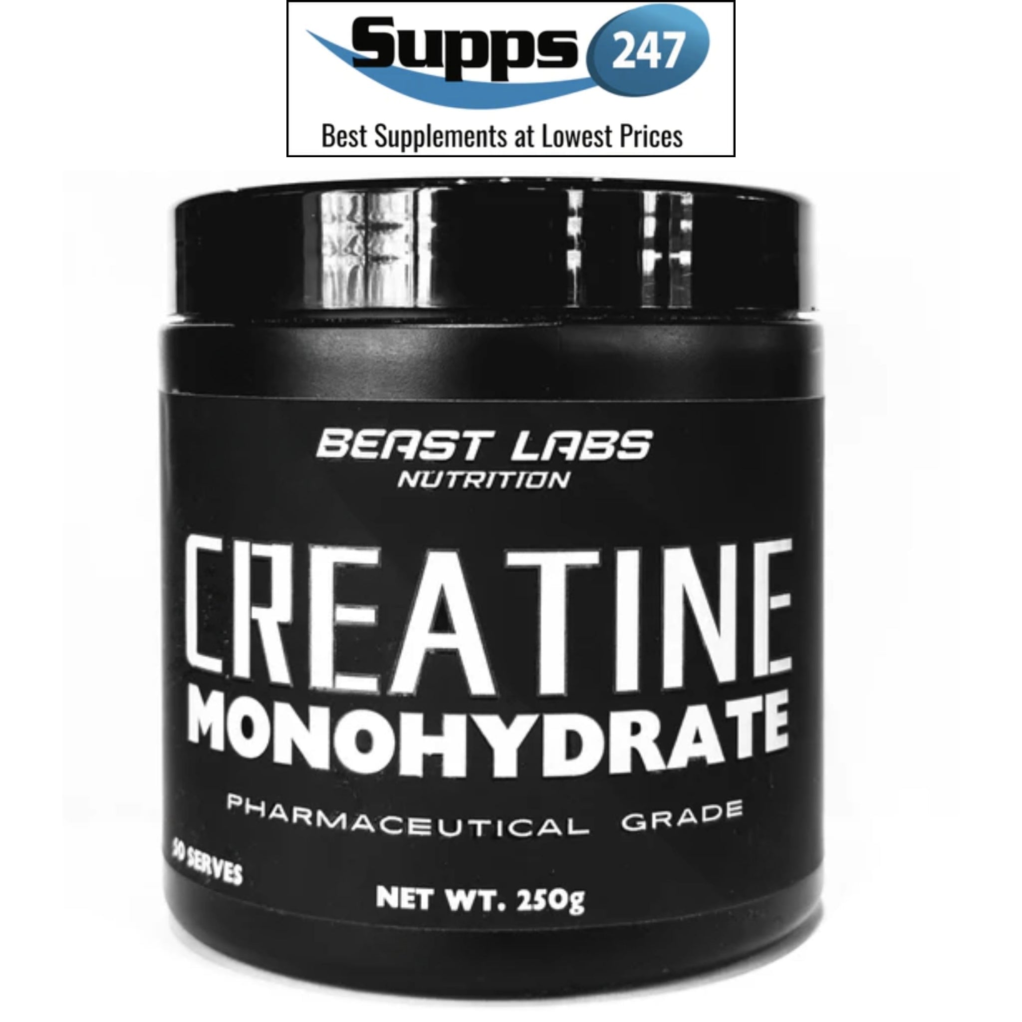 Unleash Your True Strength with Beast Labs Nutrition Creatine Monohydrate: Available at Supps247.