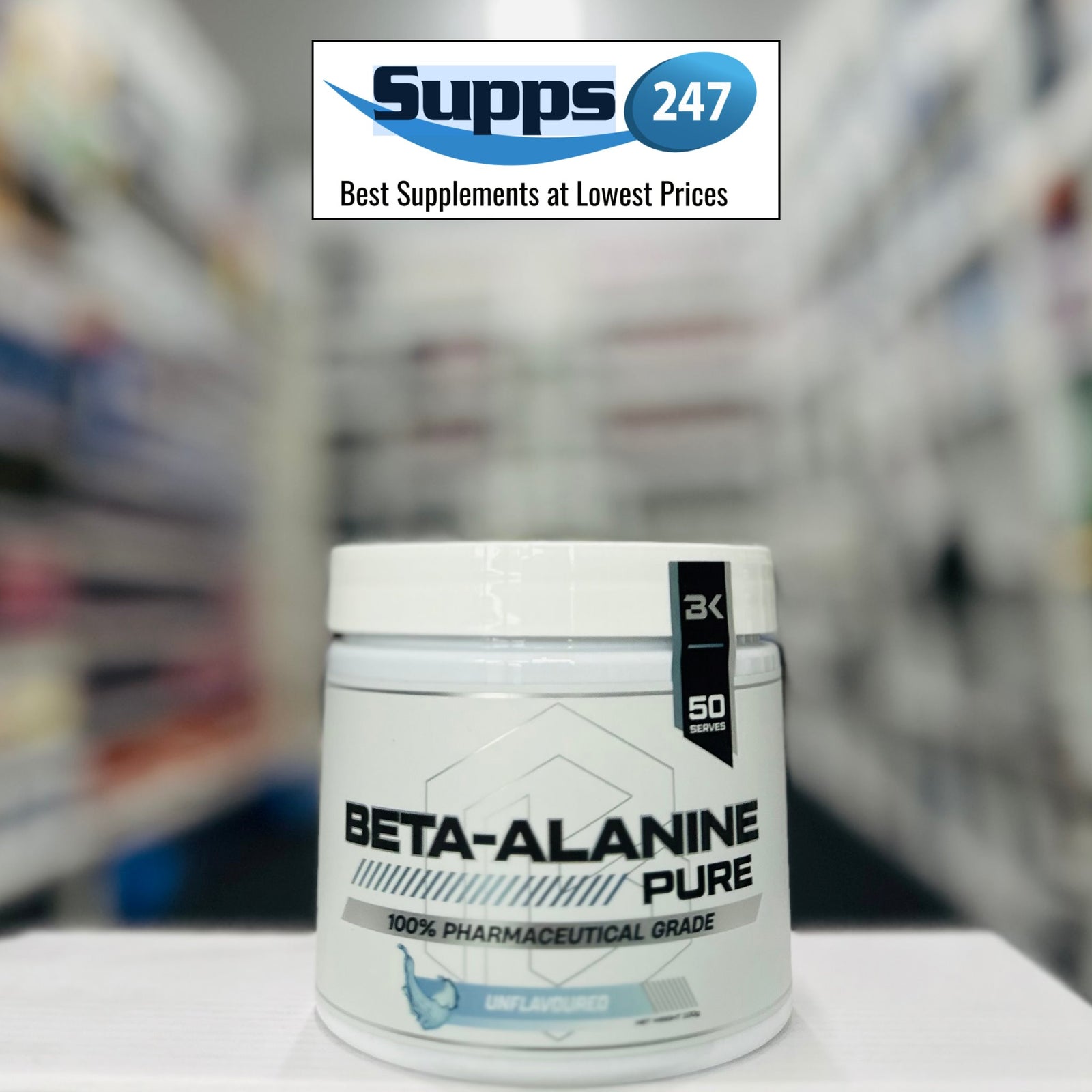 Unlock Peak Performance with Biokey Beta Alanine from Supps247