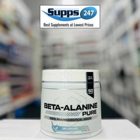 Unlock Peak Performance with Biokey Beta Alanine from Supps247