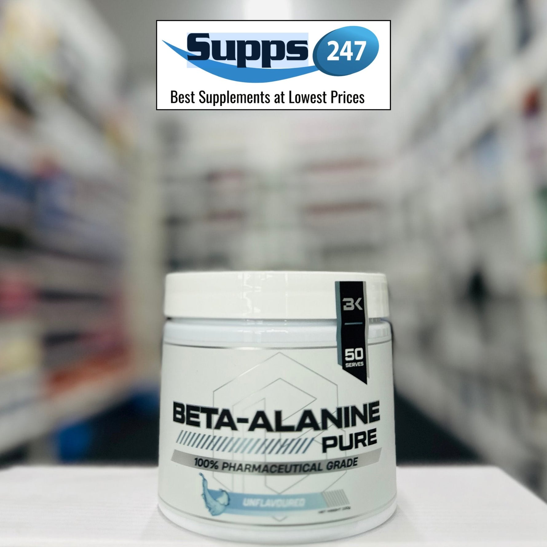 Unlock Peak Performance with Biokey Beta Alanine from Supps247.