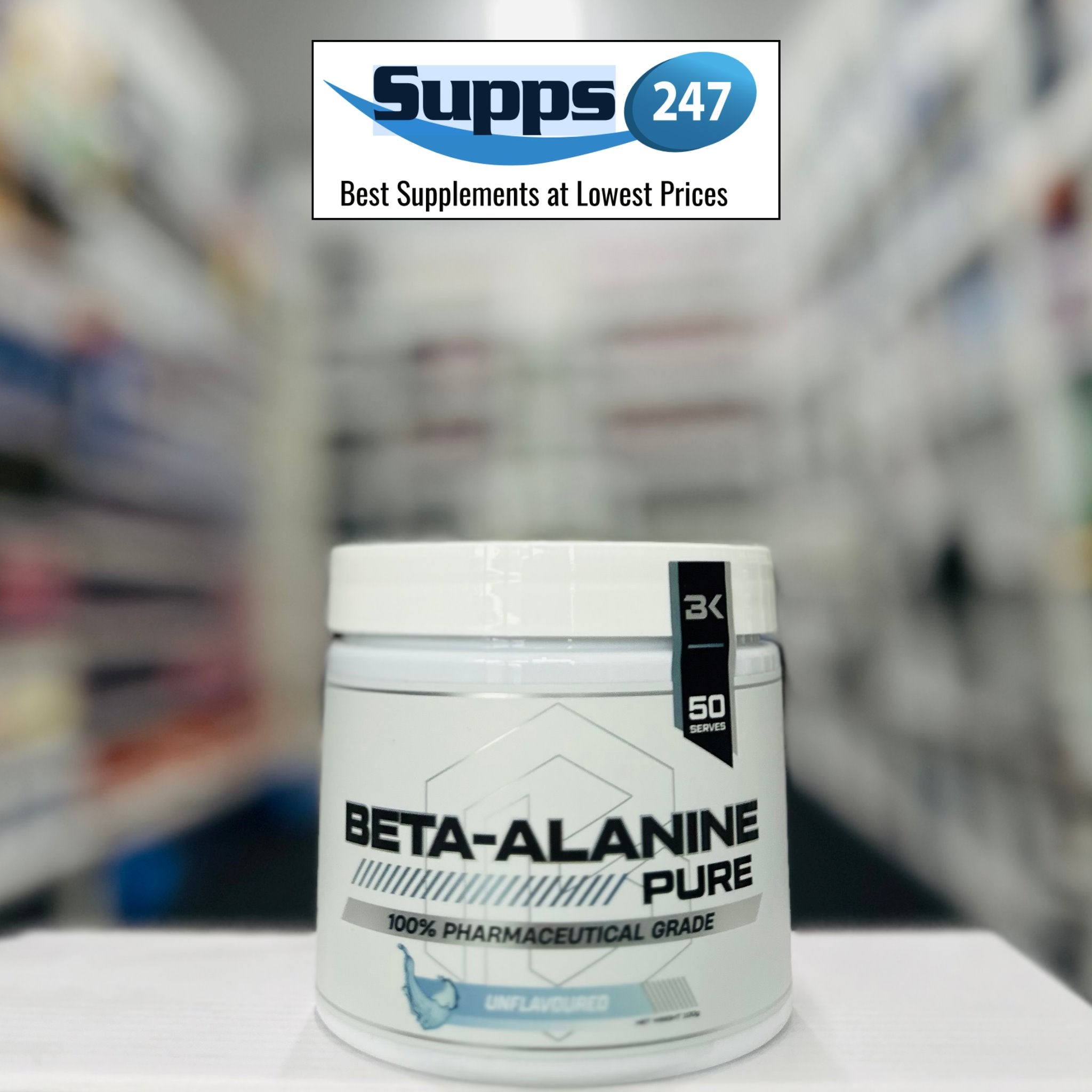 Unlock Peak Performance with Biokey Beta Alanine from Supps247.