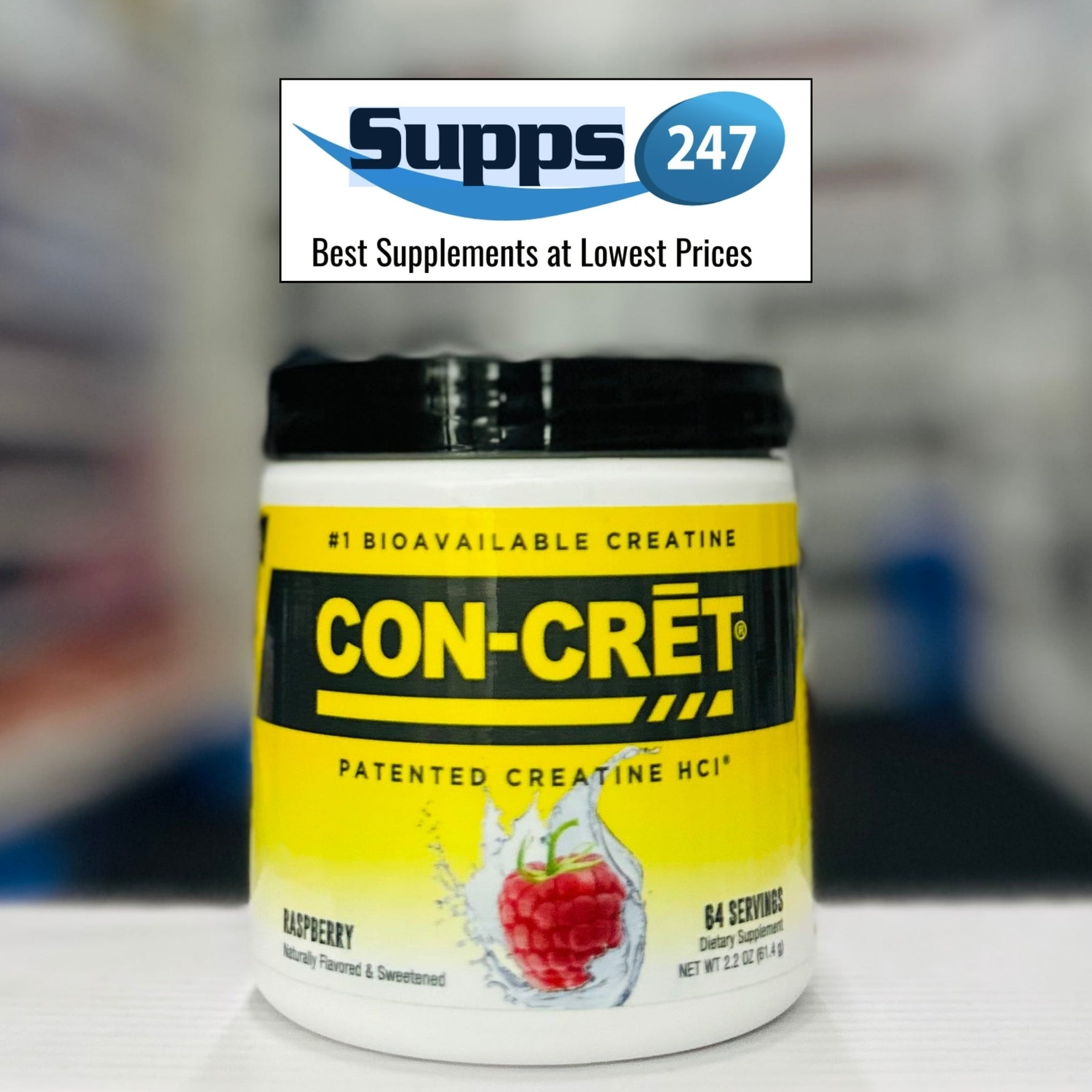 Experience the Power of Promera Sports Con-Cret Creatine HCL at Supps247.