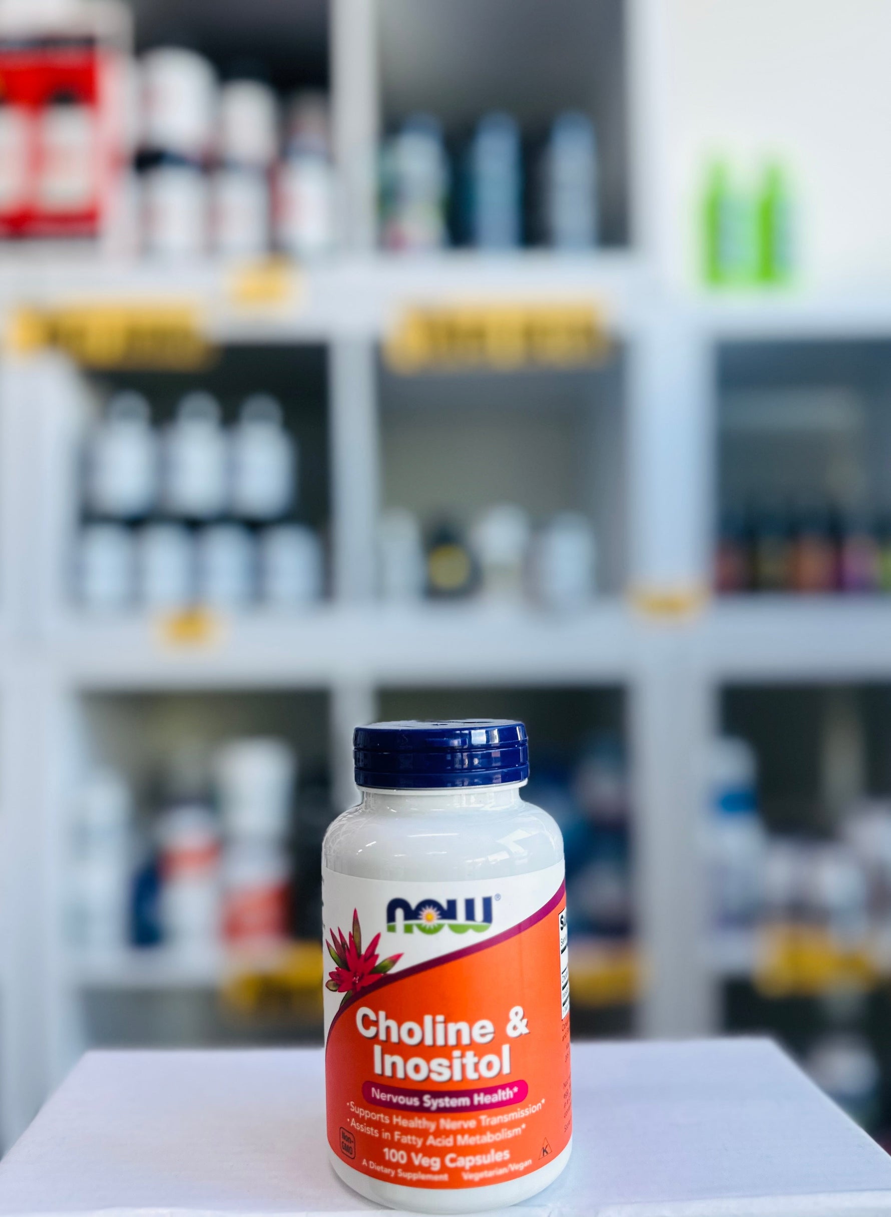 NOW Choline & Inositol: Enhance Your Cognitive and Liver Health