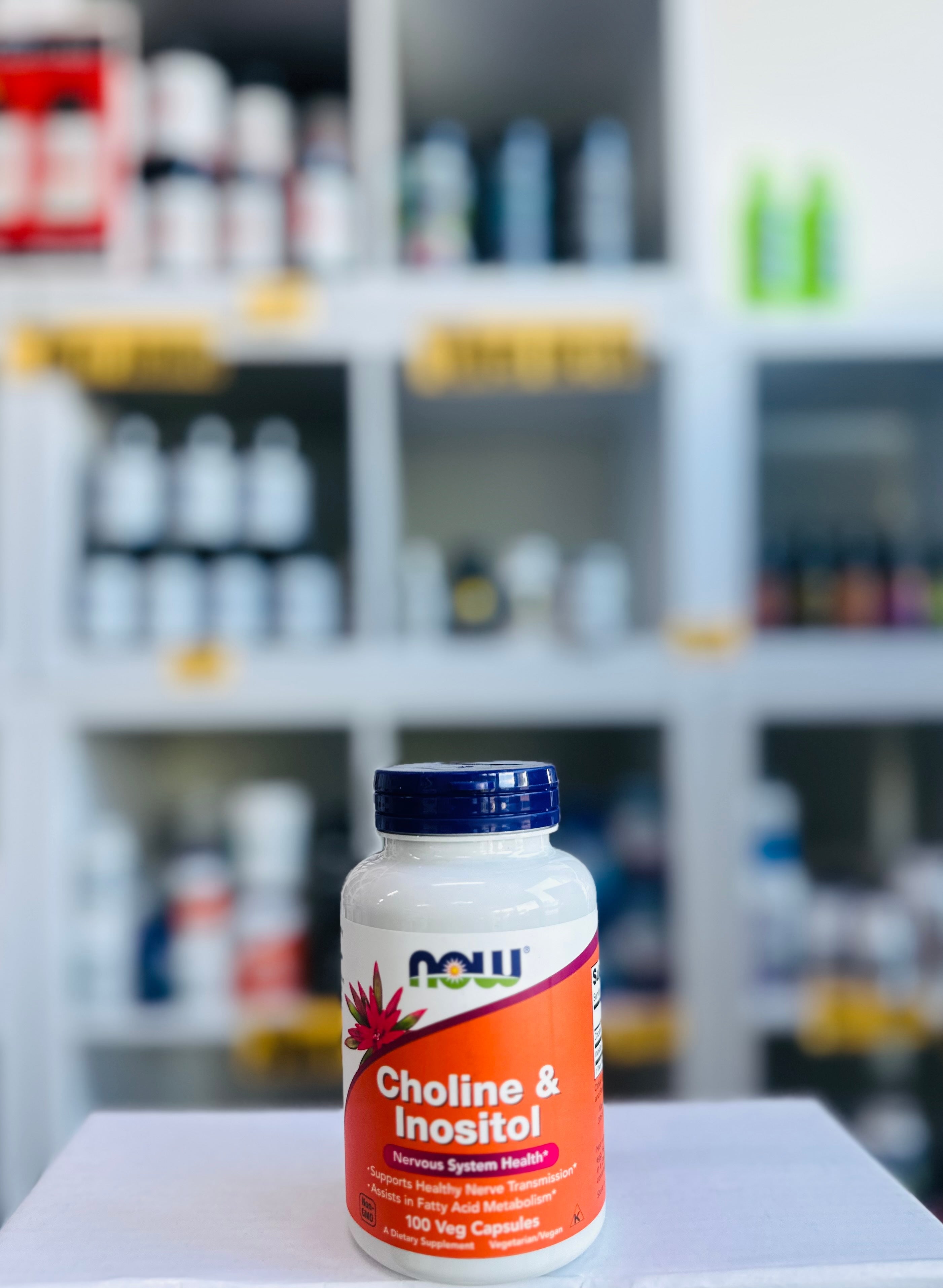 NOW Choline & Inositol: Enhance Your Cognitive and Liver Health