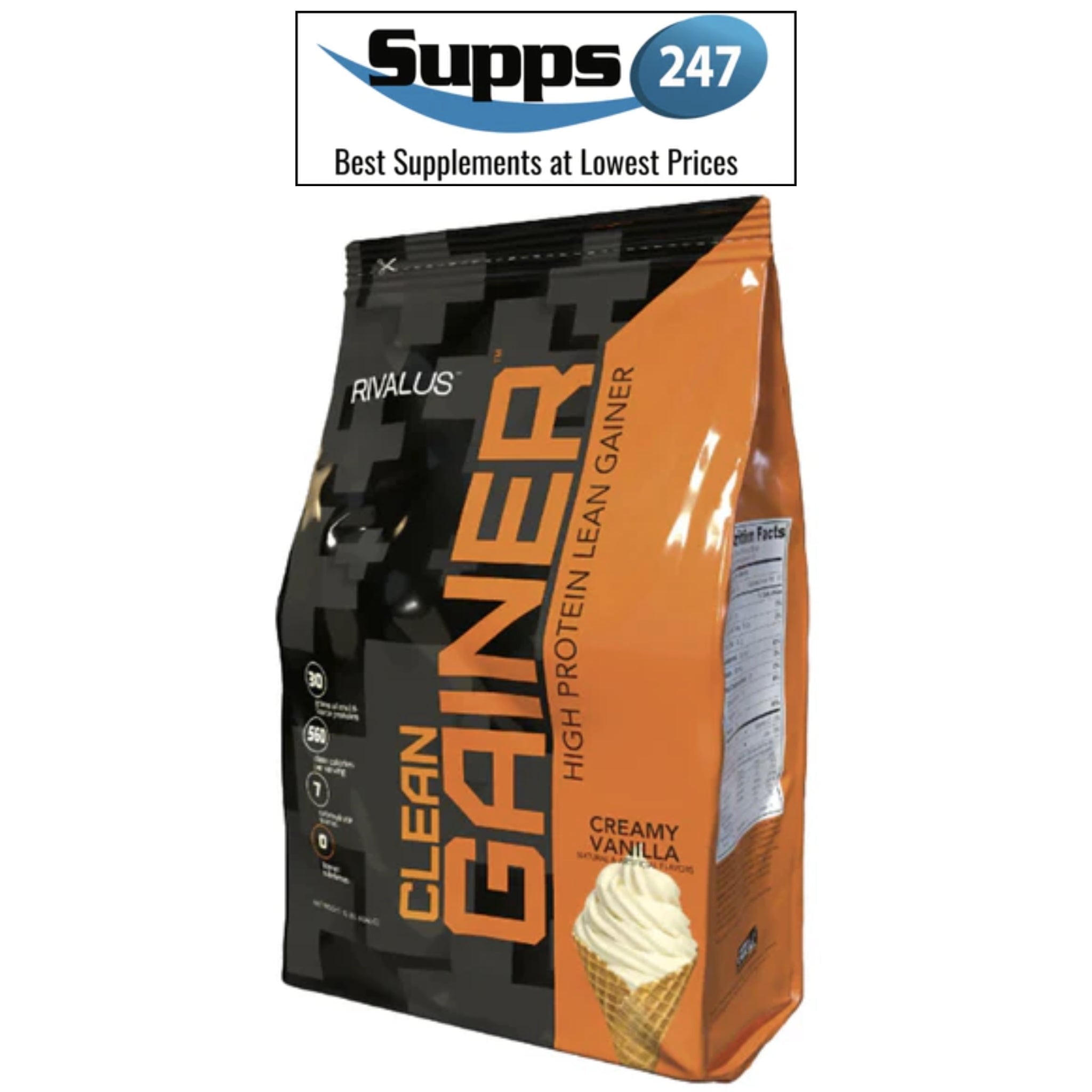 Maximizing Muscle Growth with Clean Gainer by Rival Nutrition: A Comprehensive Review.