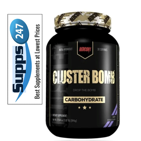 Cluster Bomb Carbohydrates by Redcon1: Essential Intra-Workout Fuel for Every Athlete