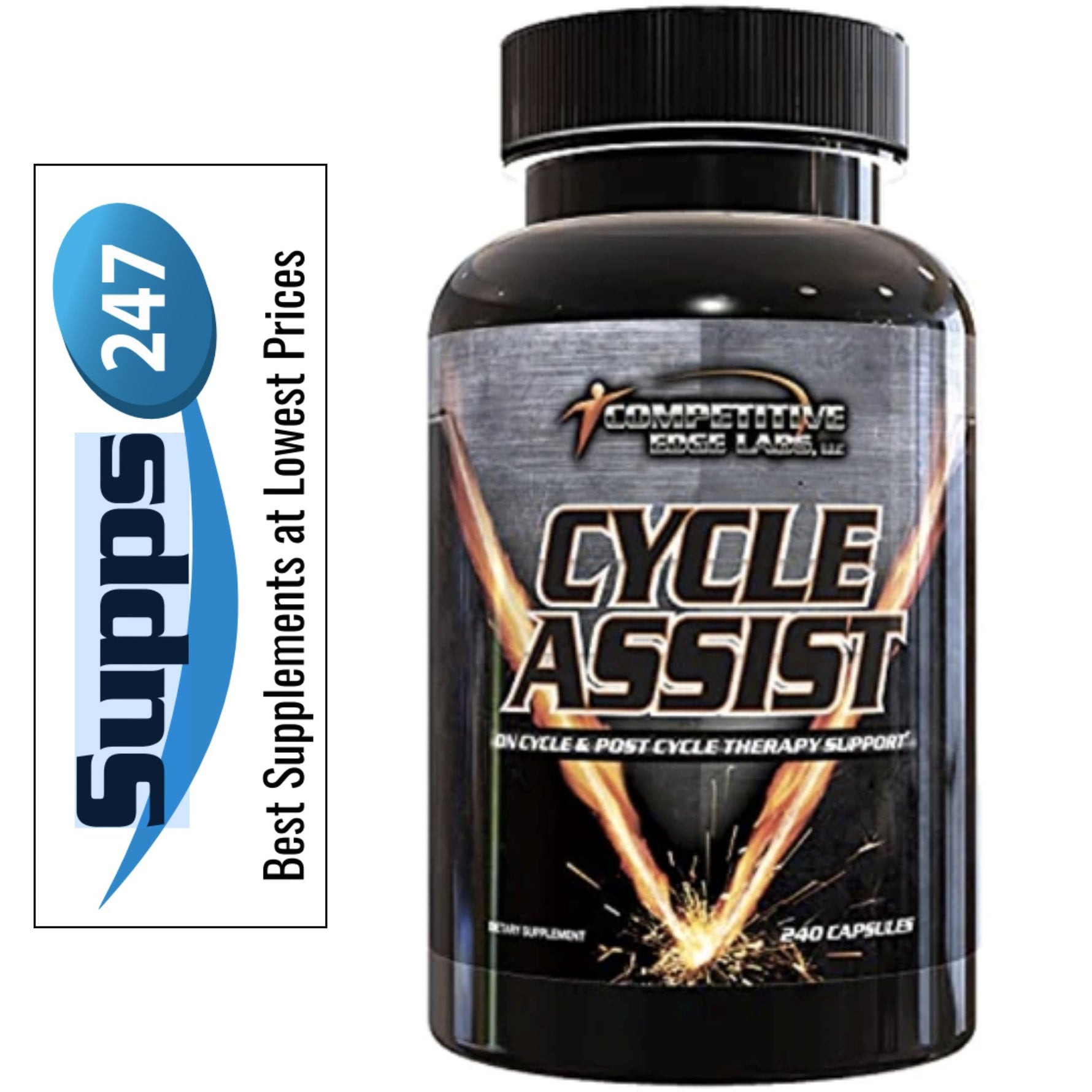 Competitive Edge Labs Cycle Assist: Essential On-Cycle Support for Athletes.