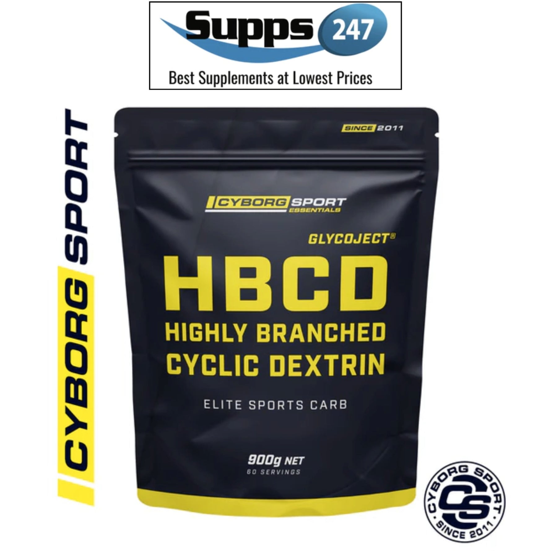 Unleash Peak Performance with Cyborg Sport's GlycoJect HBCD at Supps247.