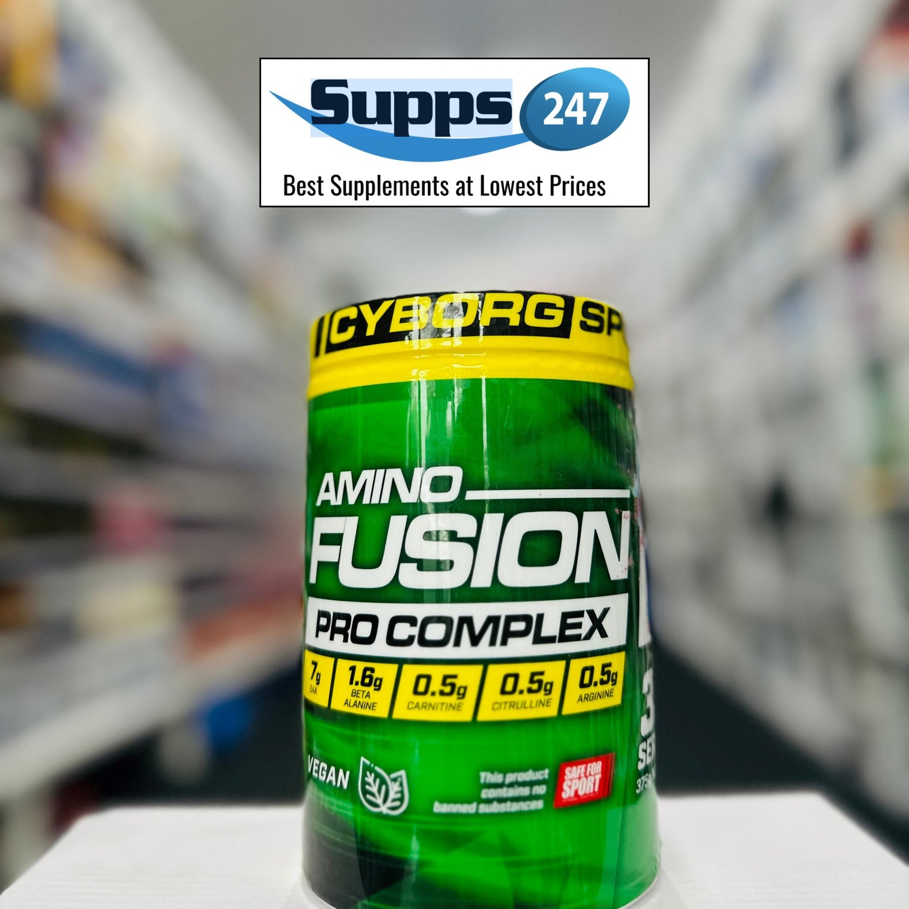 Exploring the Benefits of Amino Fusion Pro Complex by Cyborg Sports.