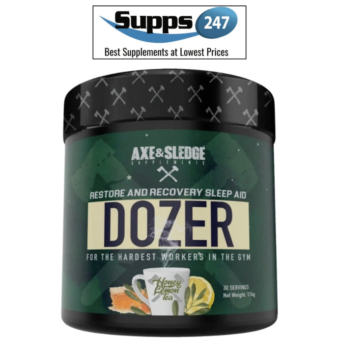 Discover Restorative Sleep with DOZER by Axe & Sledge: Available at Supps247