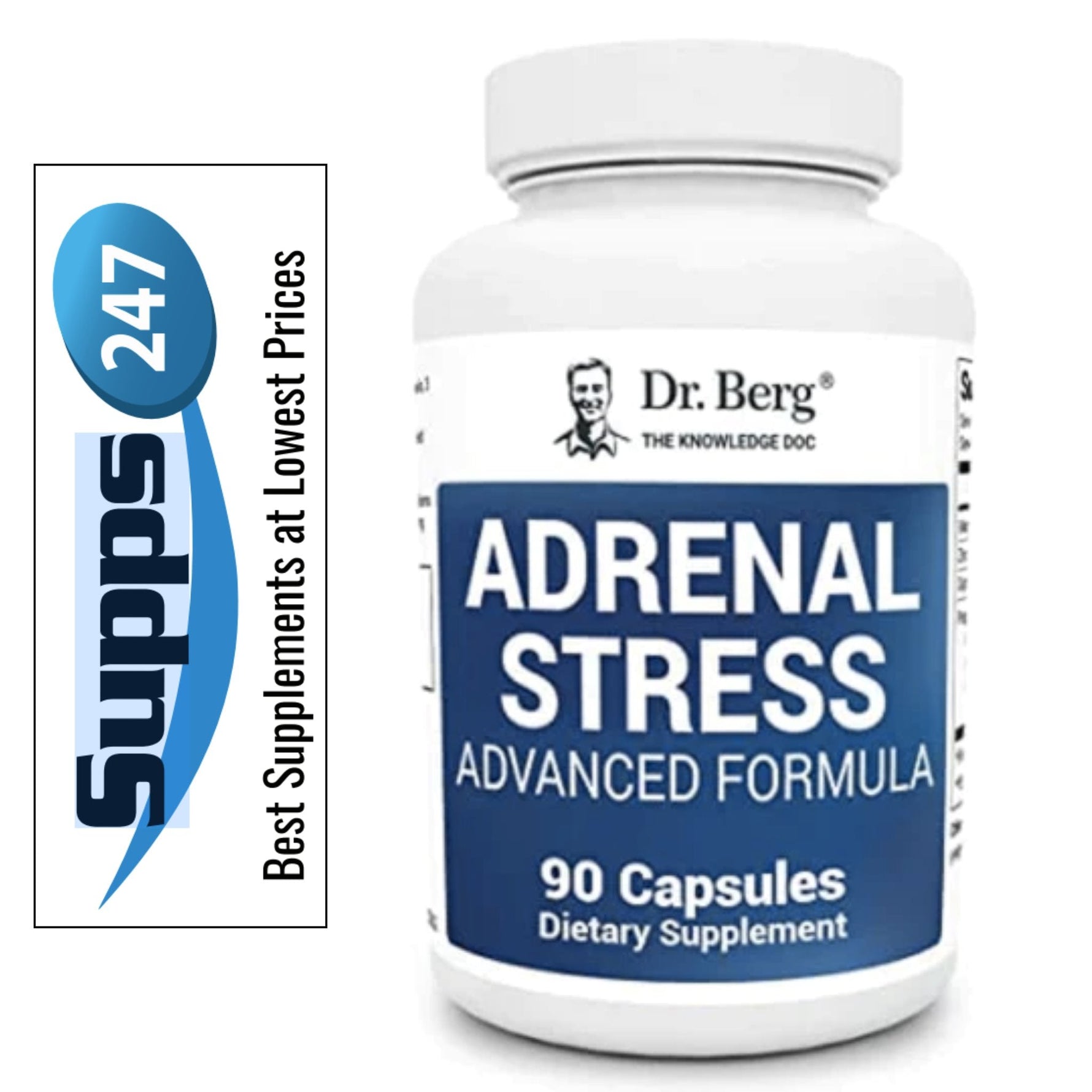 Dr. Berg’s Adrenal Stress Advanced Formula: A Holistic Approach to Stress Management.