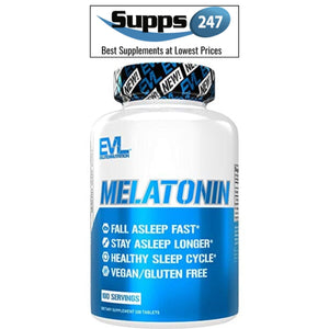 The Secret to a Restful Night: Evlution Nutrition Melatonin 5mg
