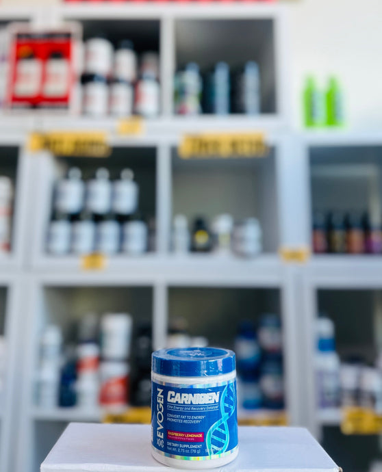 Evogen Carnigen: Transform Fat into Energy for Enhanced Workouts and Recovery, Available at Supps247