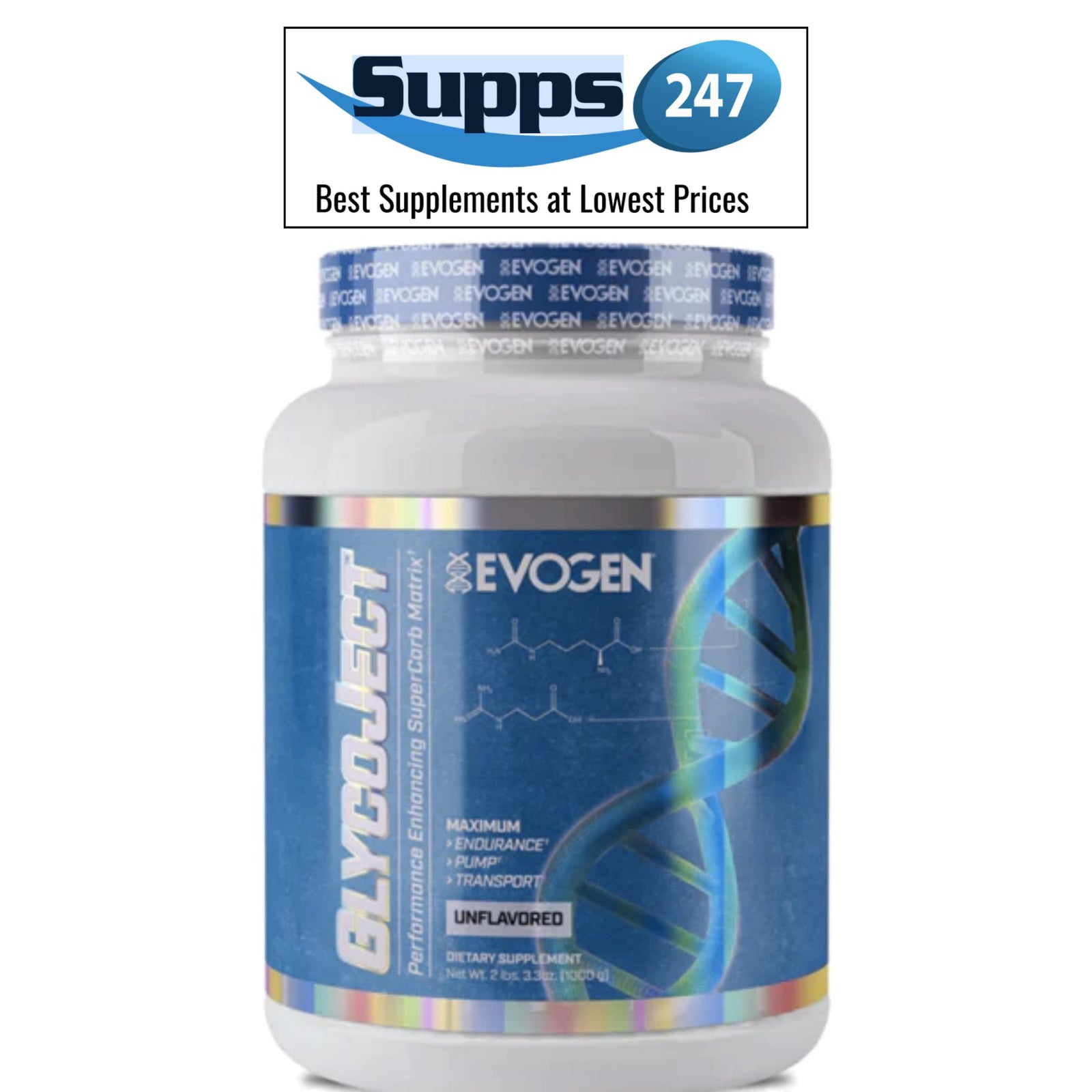 Evogen GlycoJect Carbohydrate Fuel: Essential Energy Boost for Athletes at Supps247