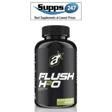 Experience Effective Water Weight Management with Flush H2O Diuretic by Athletic Sport, Available at Supps247