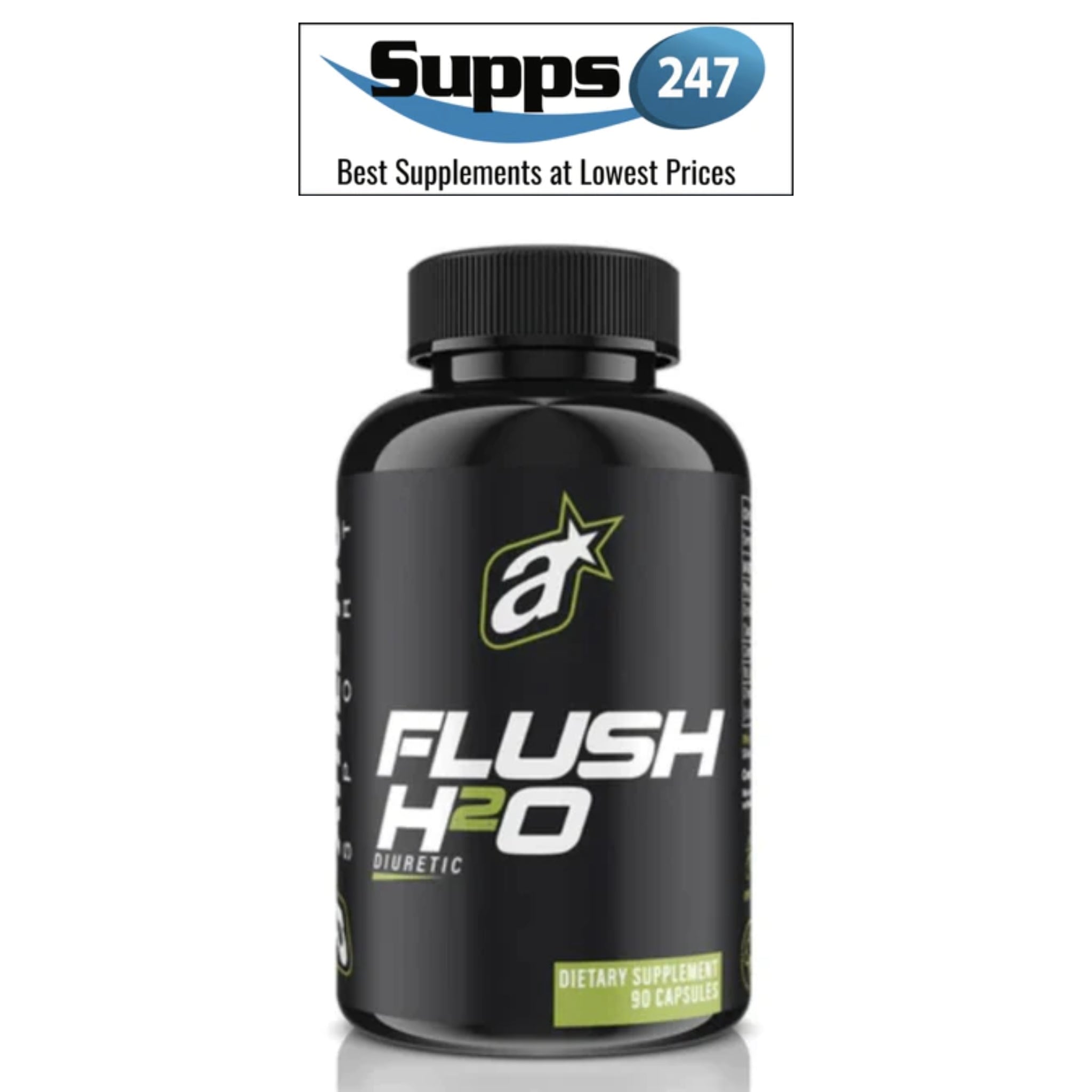 Experience Effective Water Weight Management with Flush H2O Diuretic by Athletic Sport, Available at Supps247.