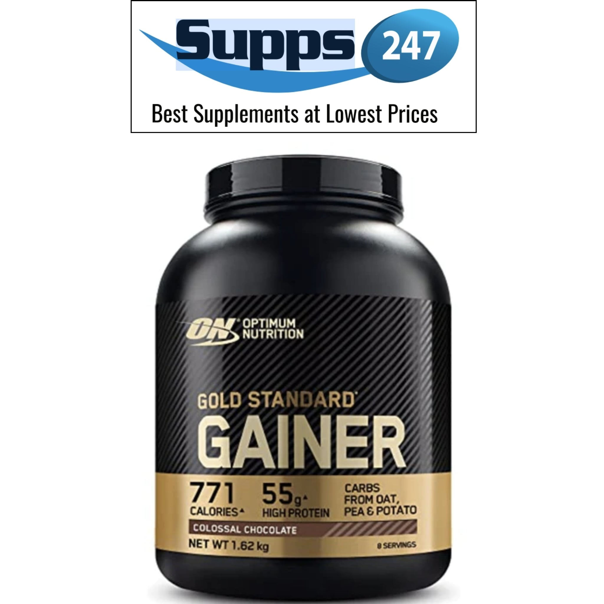 Optimum Nutrition Gold Standard Gainer: Your Key to Significant Muscle and Weight Gain