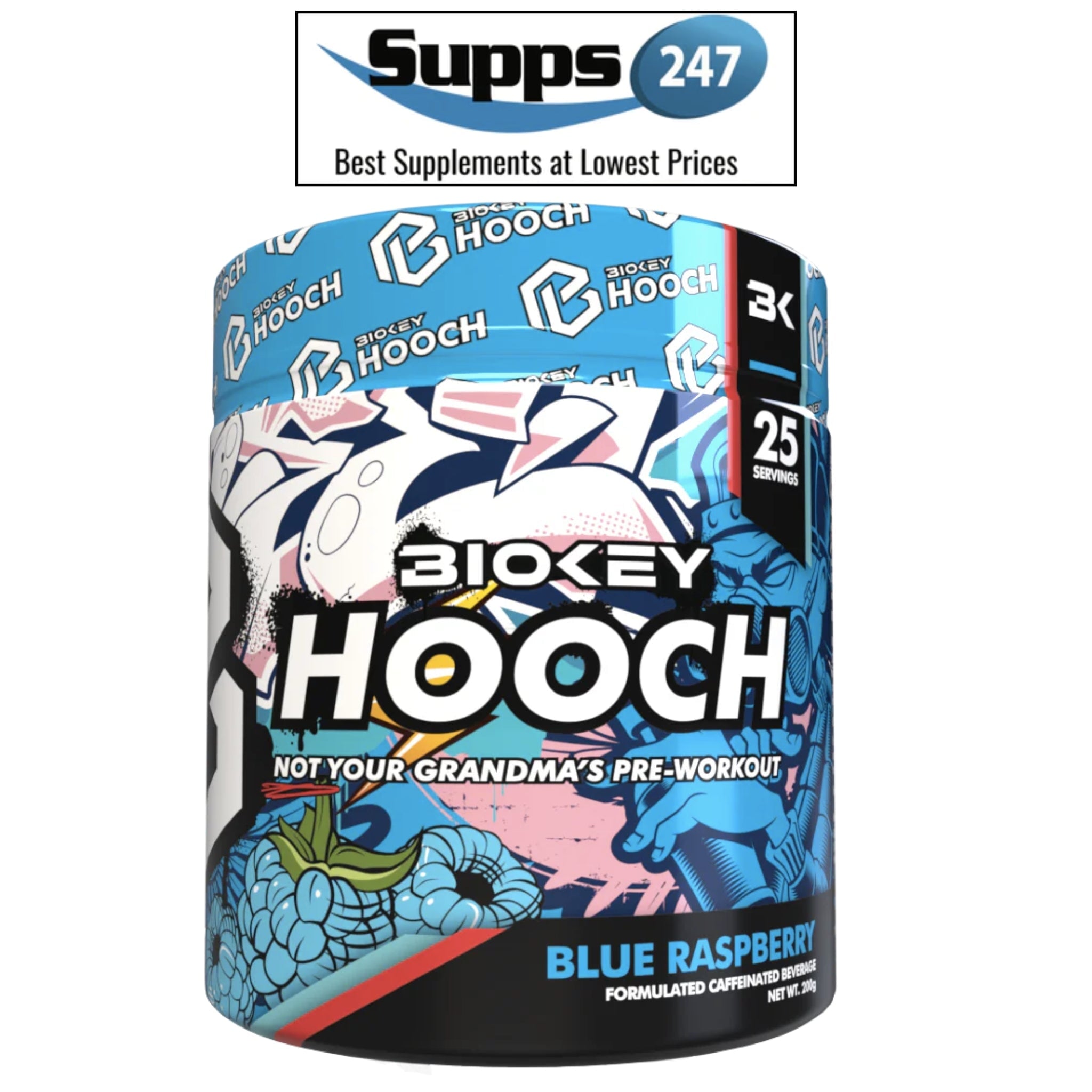 Elevate Your Workout Game with HOOCH by BioKey, Exclusively at Supps247.