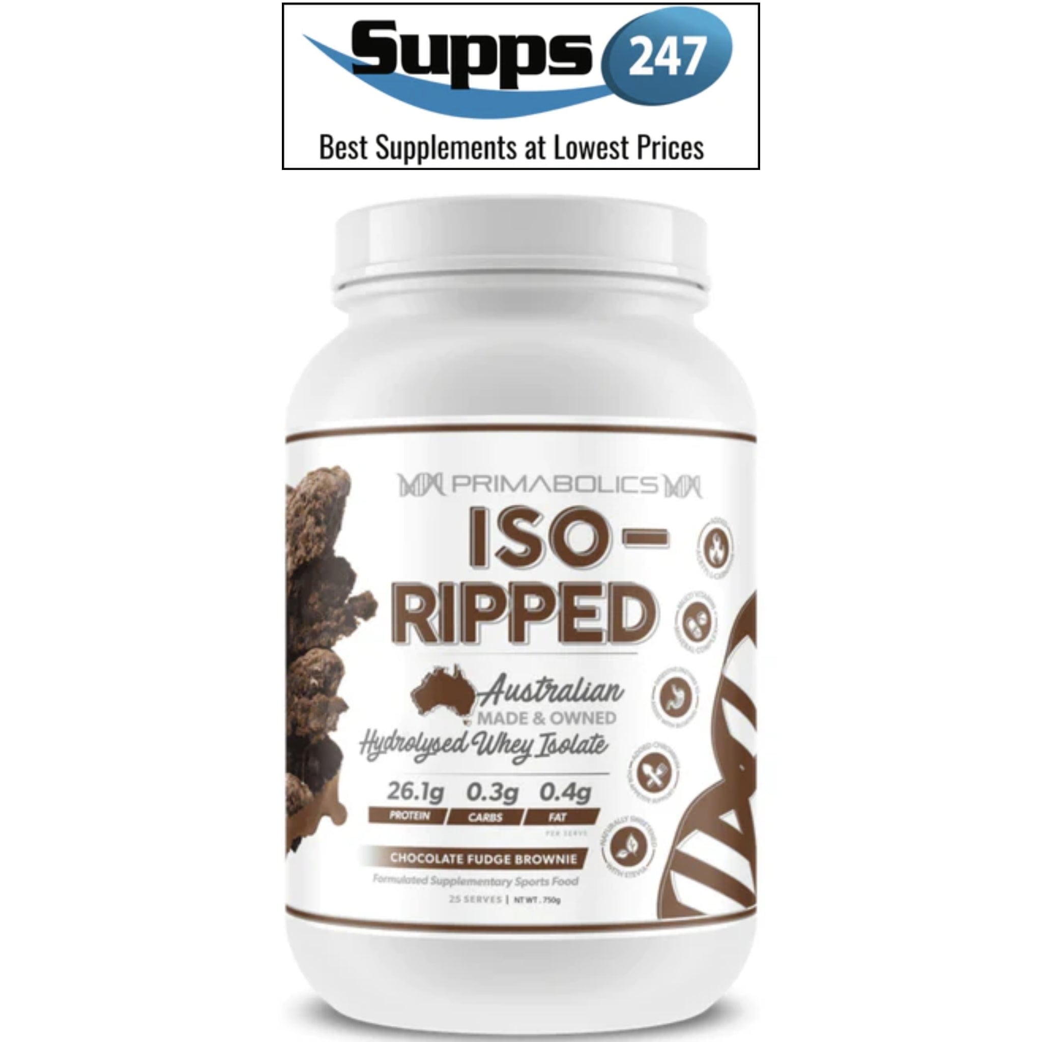 Unleashing the Power of Recovery: Iso-Ripped by Primabolics at Supps247.