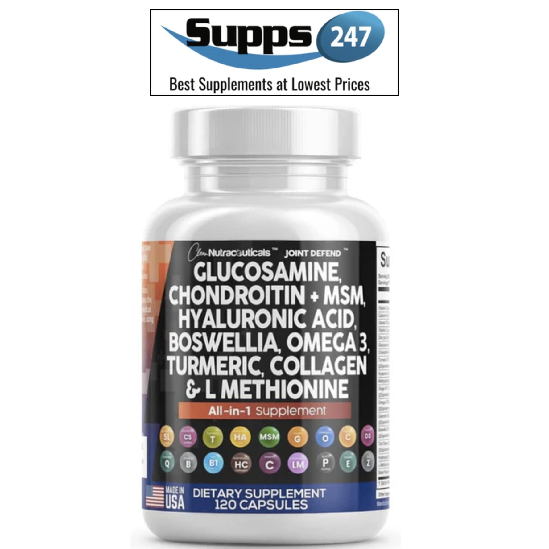 Joint Defend by Clean Nutraceuticals: The Ultimate Solution for Joint Health, Available at Supps247.