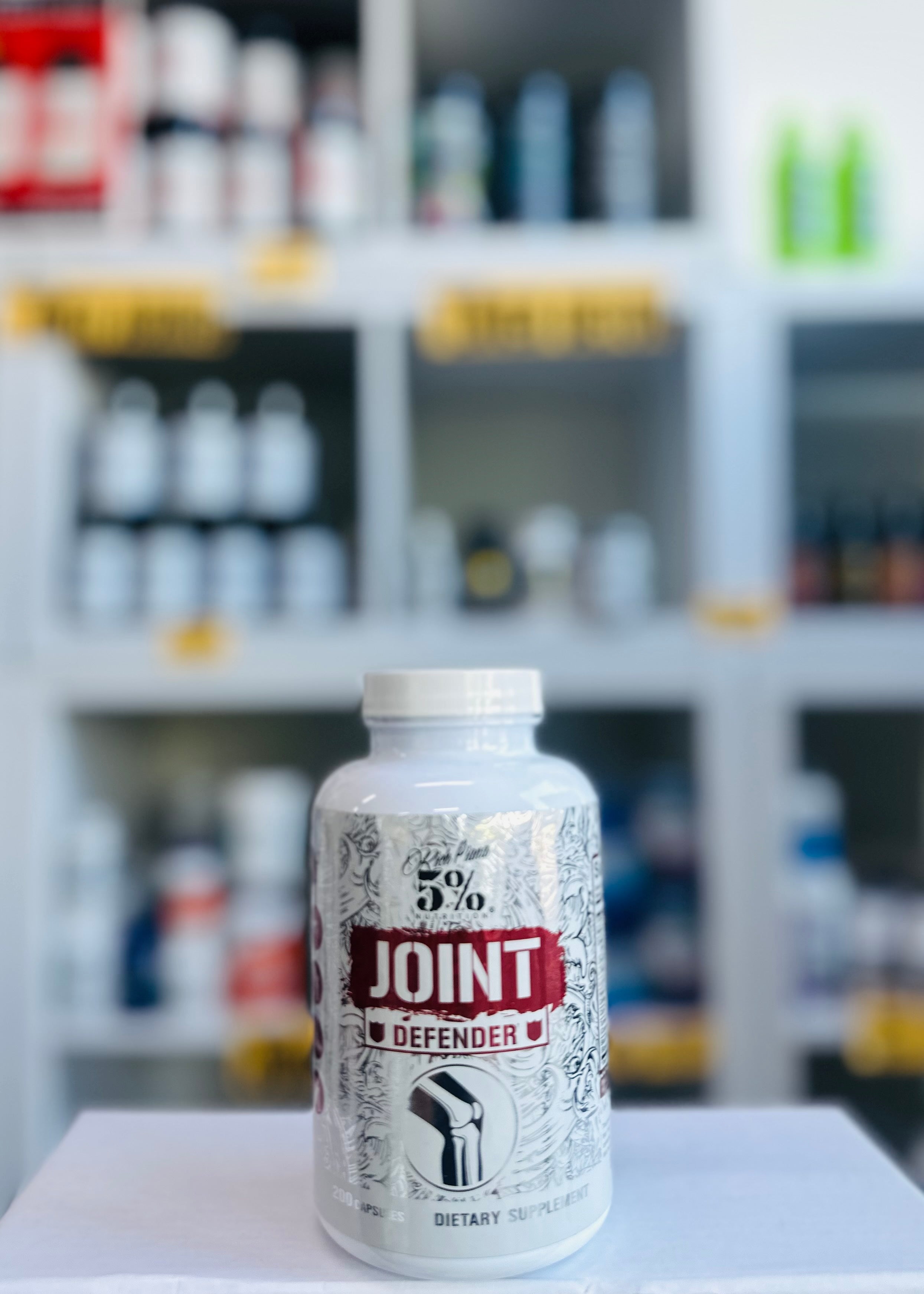 Joint Defender by 5% Nutrition: The Ultimate Joint Support for Athletes