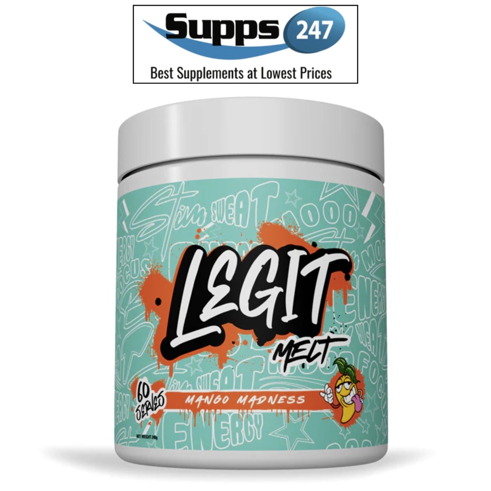 Legit Melt: A Game-Changer in Weight Loss, Available at Supps247