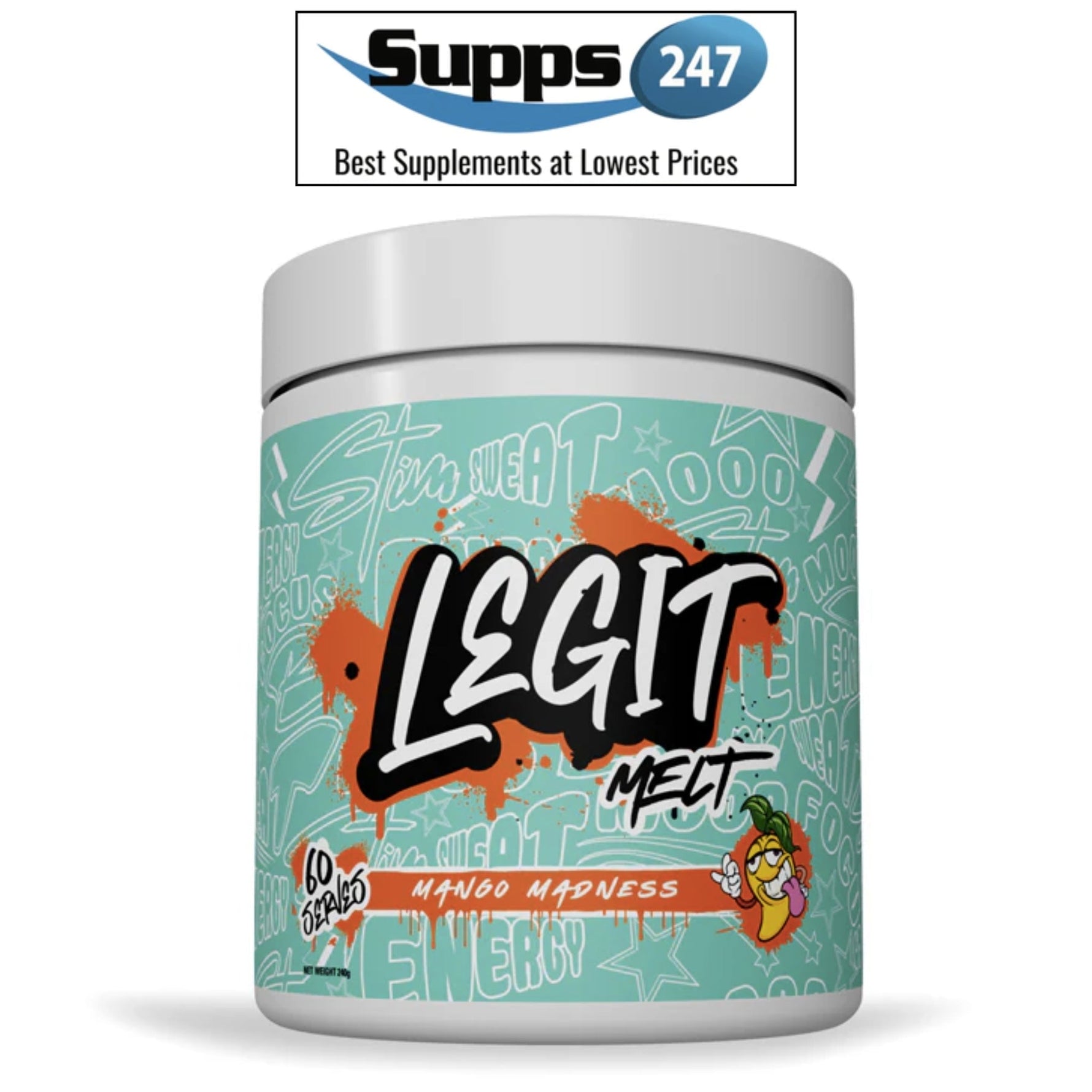 Legit Melt: A Game-Changer in Weight Loss, Available at Supps247
