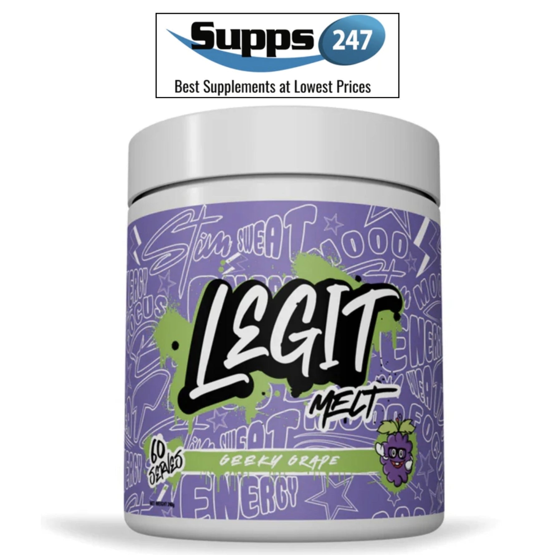 Unlock Your Best Body with Legit Melt at Supps247.