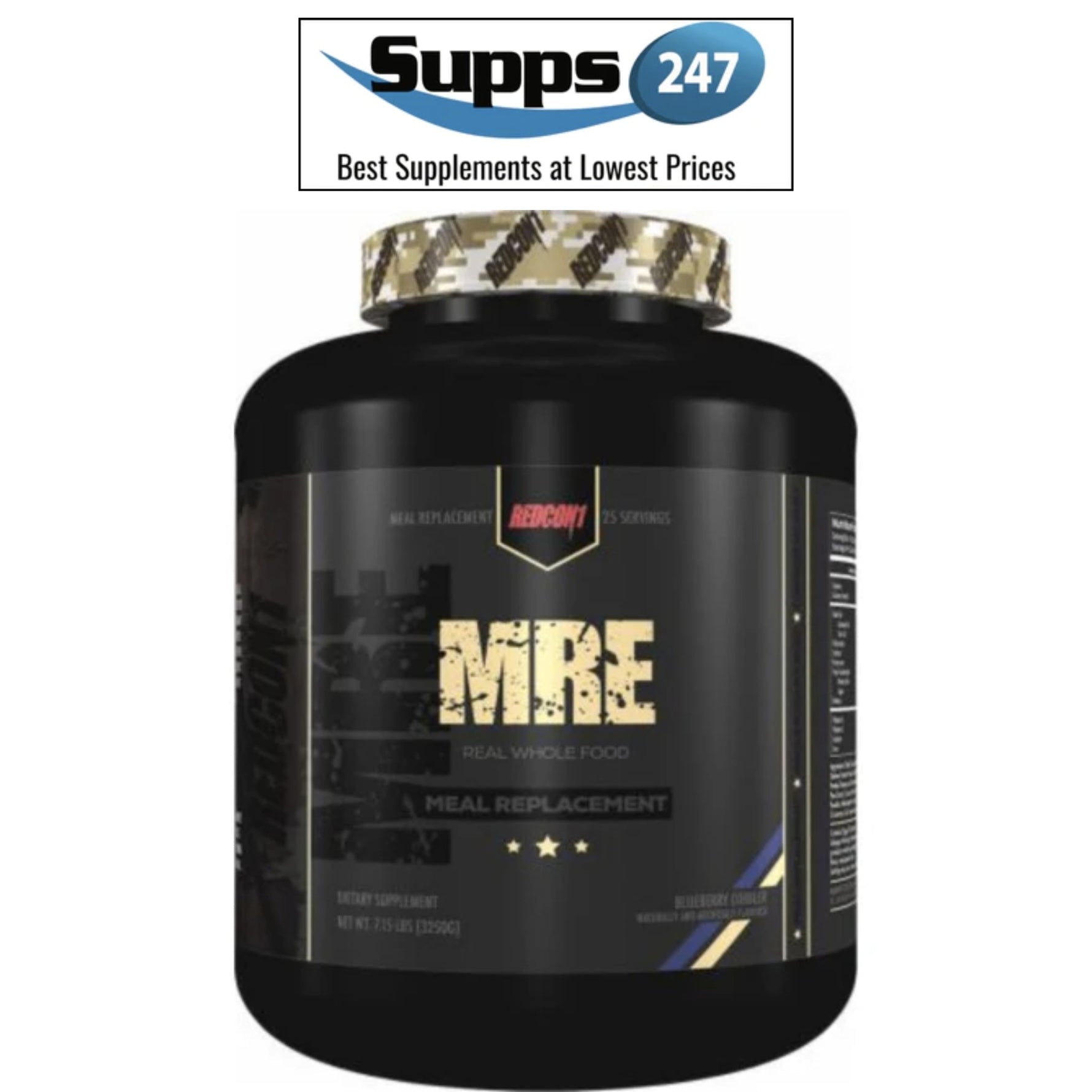 Revolutionizing Meal Replacement: MRE by Redcon1 at Supps247.