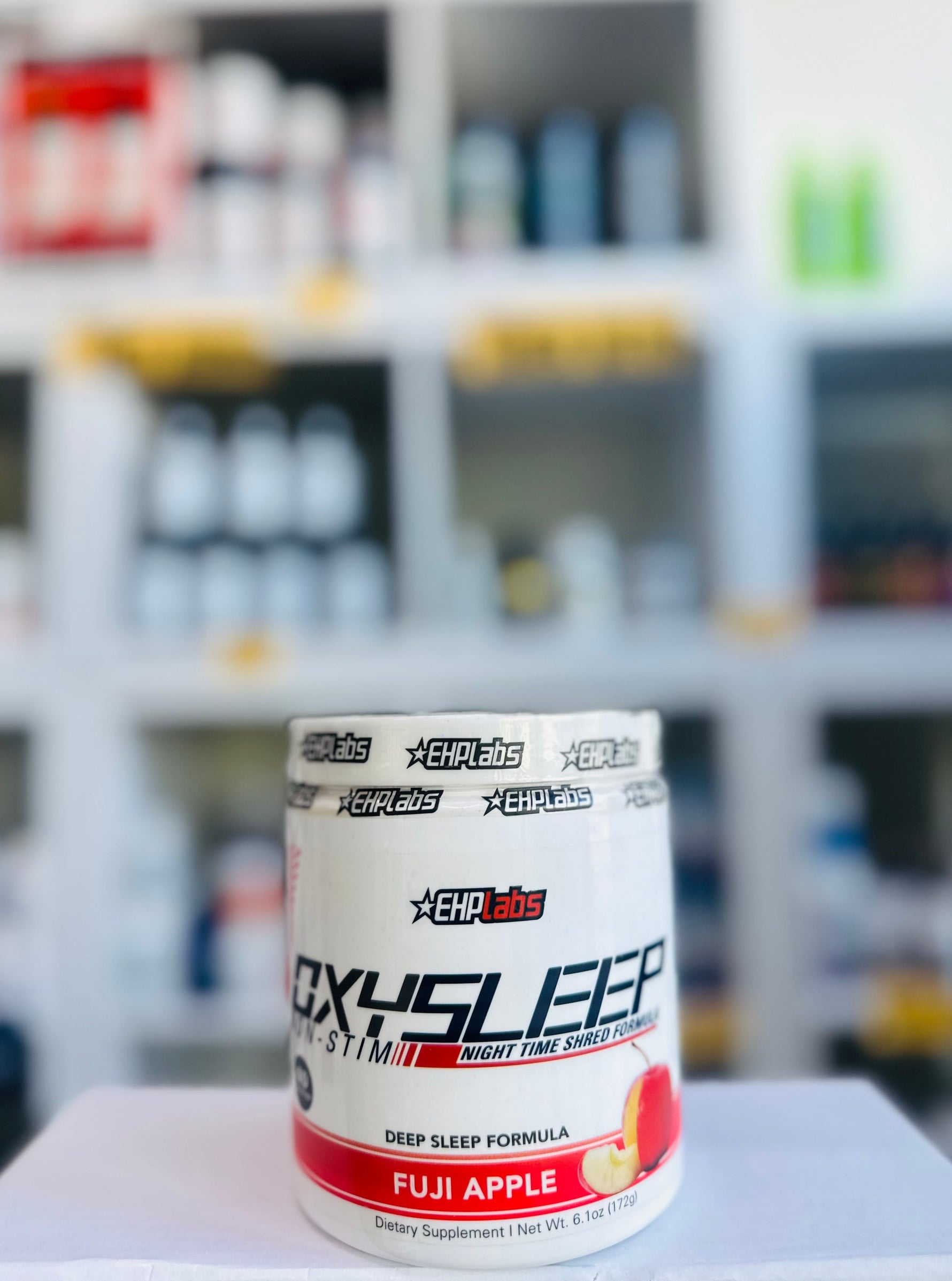 OxySleep by EHPLabs: Transformative Sleep Aid for Optimal Fitness.