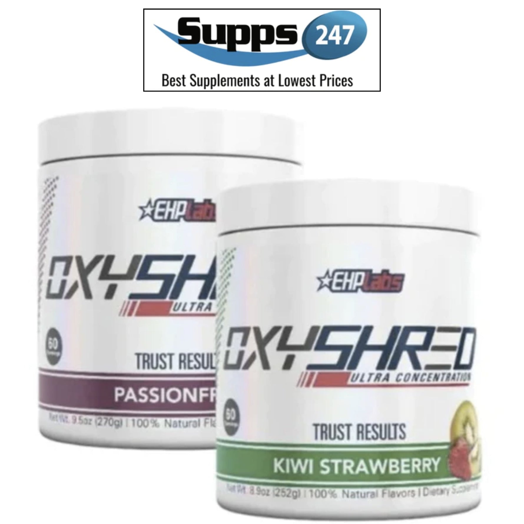 Supercharge Your Fat Loss Journey with Oxyshred by EHP Labs Twin Pack, Available at Supps247.