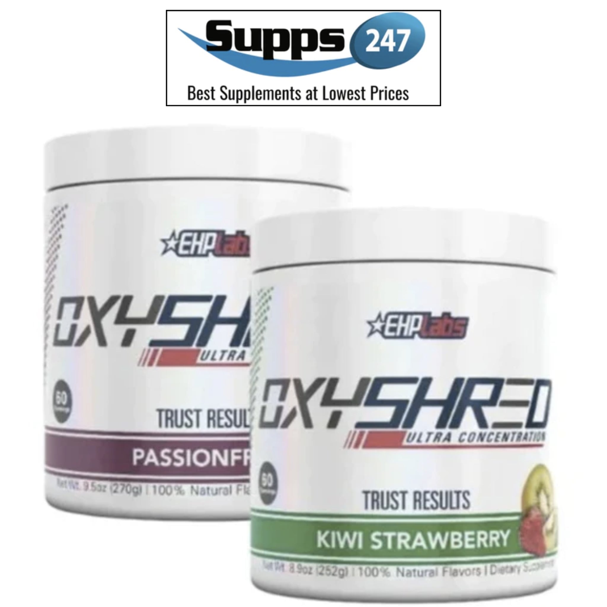 Supercharge Your Fat Loss Journey with Oxyshred by EHP Labs Twin Pack, Available at Supps247.