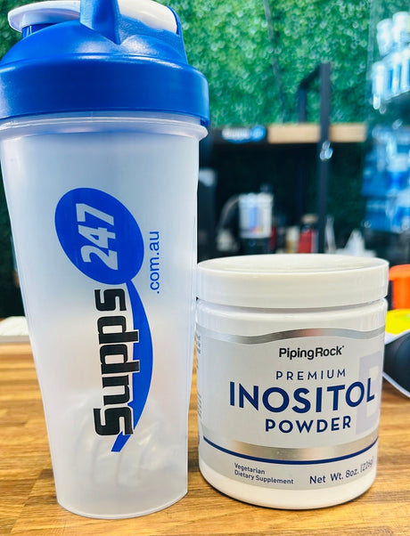 Explore the Benefits of PipingRock Inositol Powder at Supps247