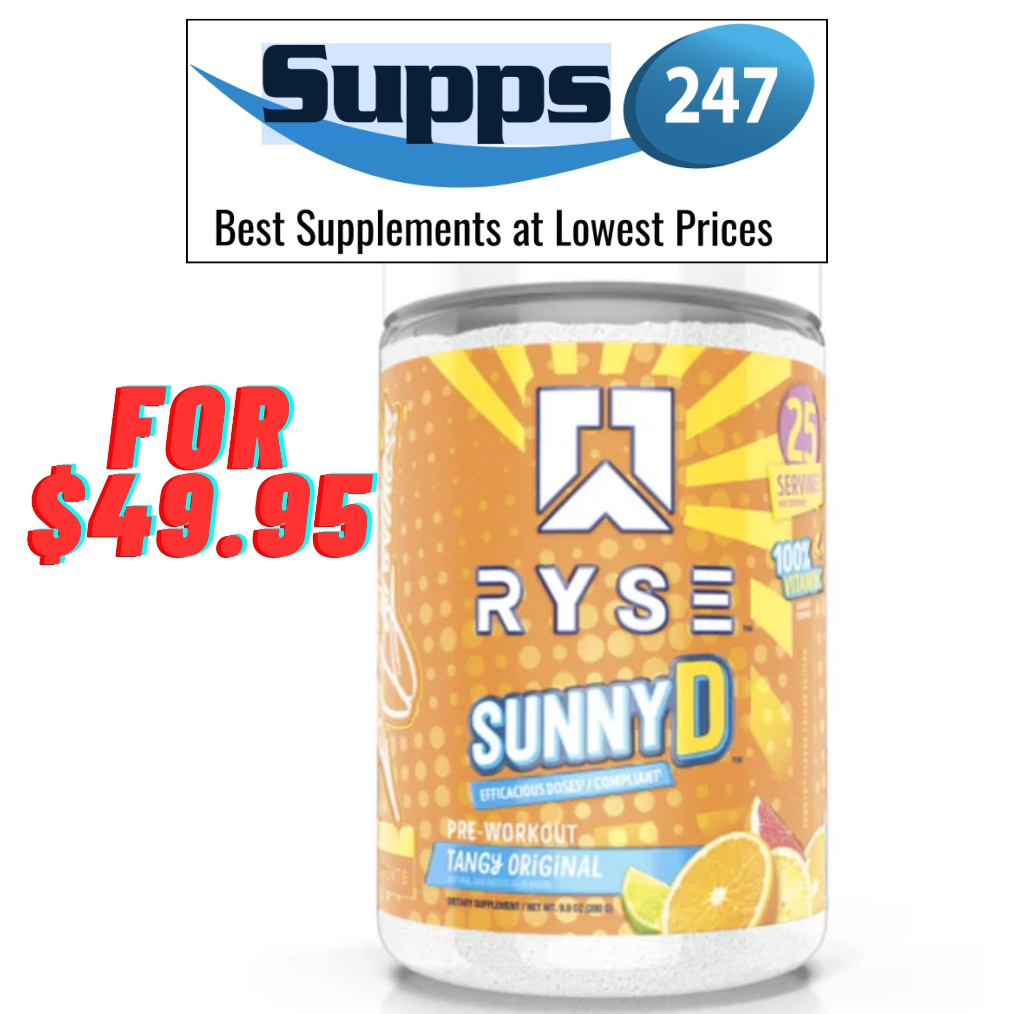 Supercharge Your Workouts with Project Blackout PRE by RYSE - Only $49.95 at Supps247!.