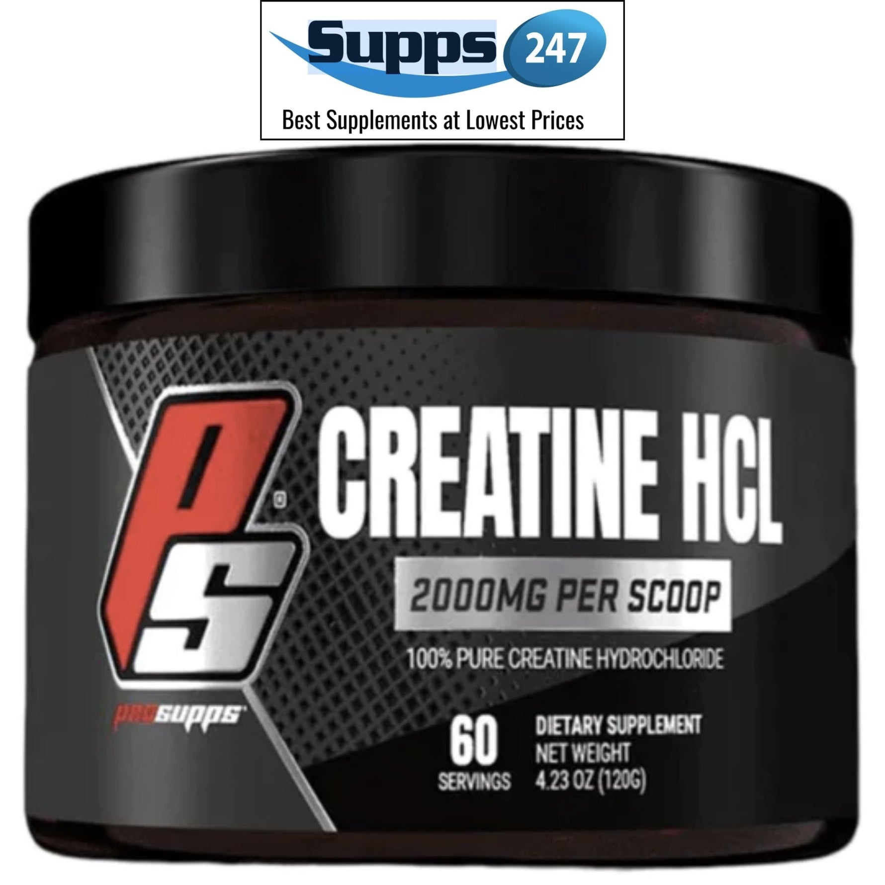 Supercharge Your Workouts with ProSupps Creatine HCL 2000mg - Now at Supps247.