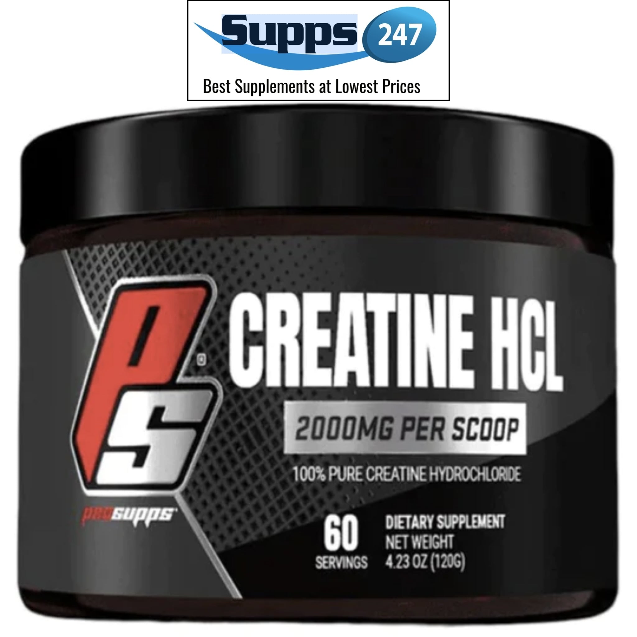 Supercharge Your Workouts with ProSupps Creatine HCL 2000mg - Now at Supps247.