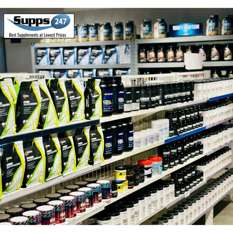 Explore the Best Protein Shop in Craigieburn: Supps247