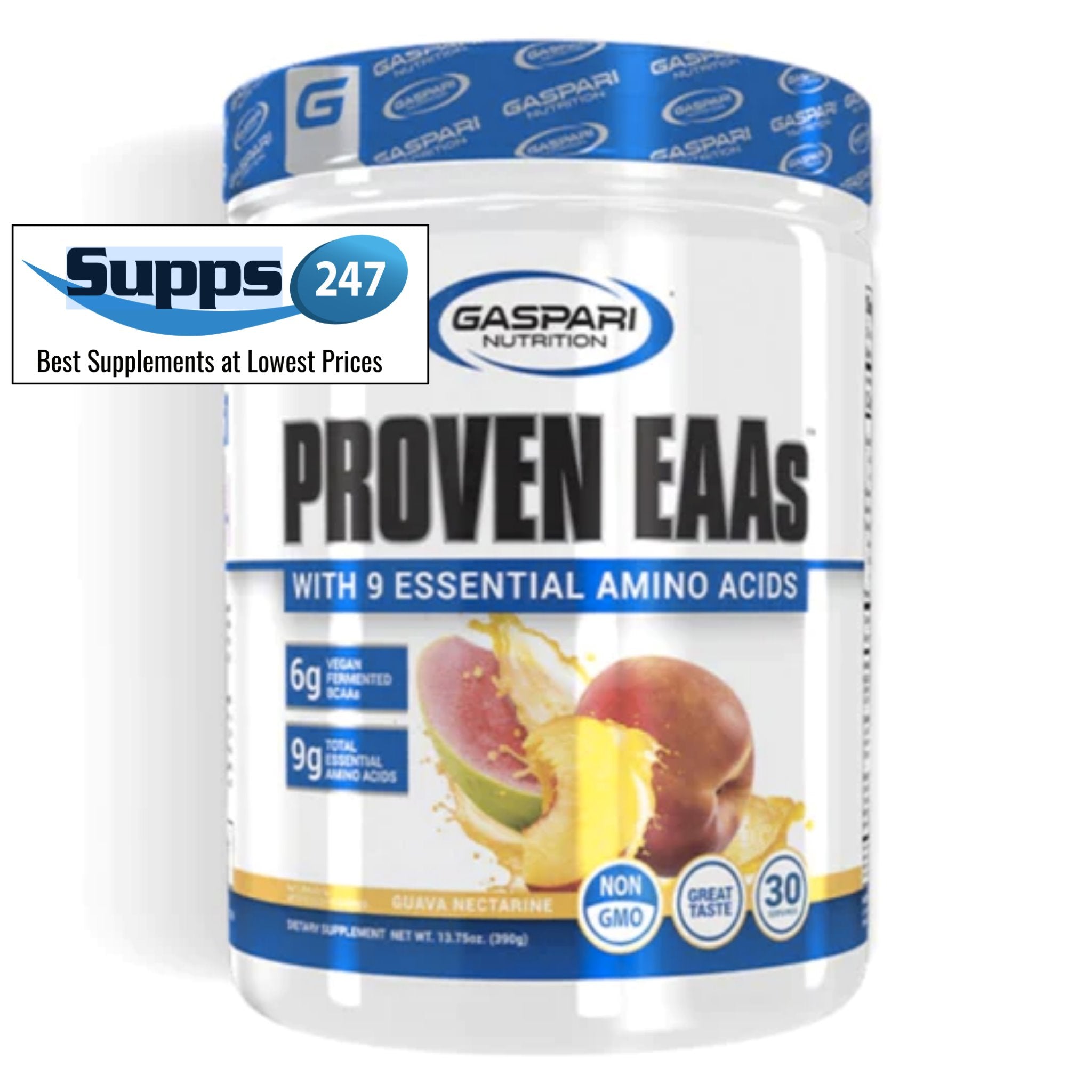 Reach New Heights in Fitness with Proven EAAs by Gaspari Nutrition - Available at Supps247.