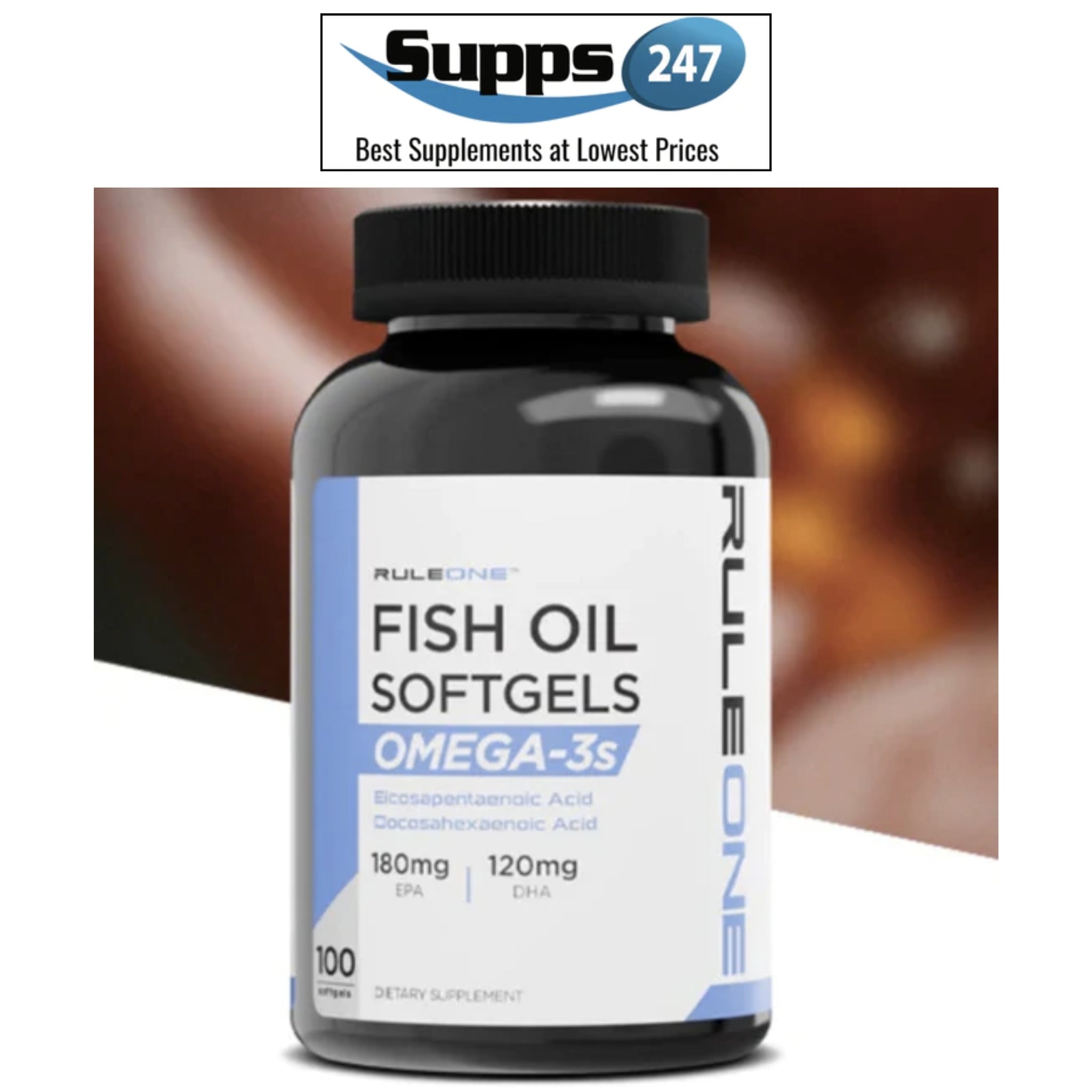 Enhance Your Health with R1 Omega 3s Fish Oil from Supps247.