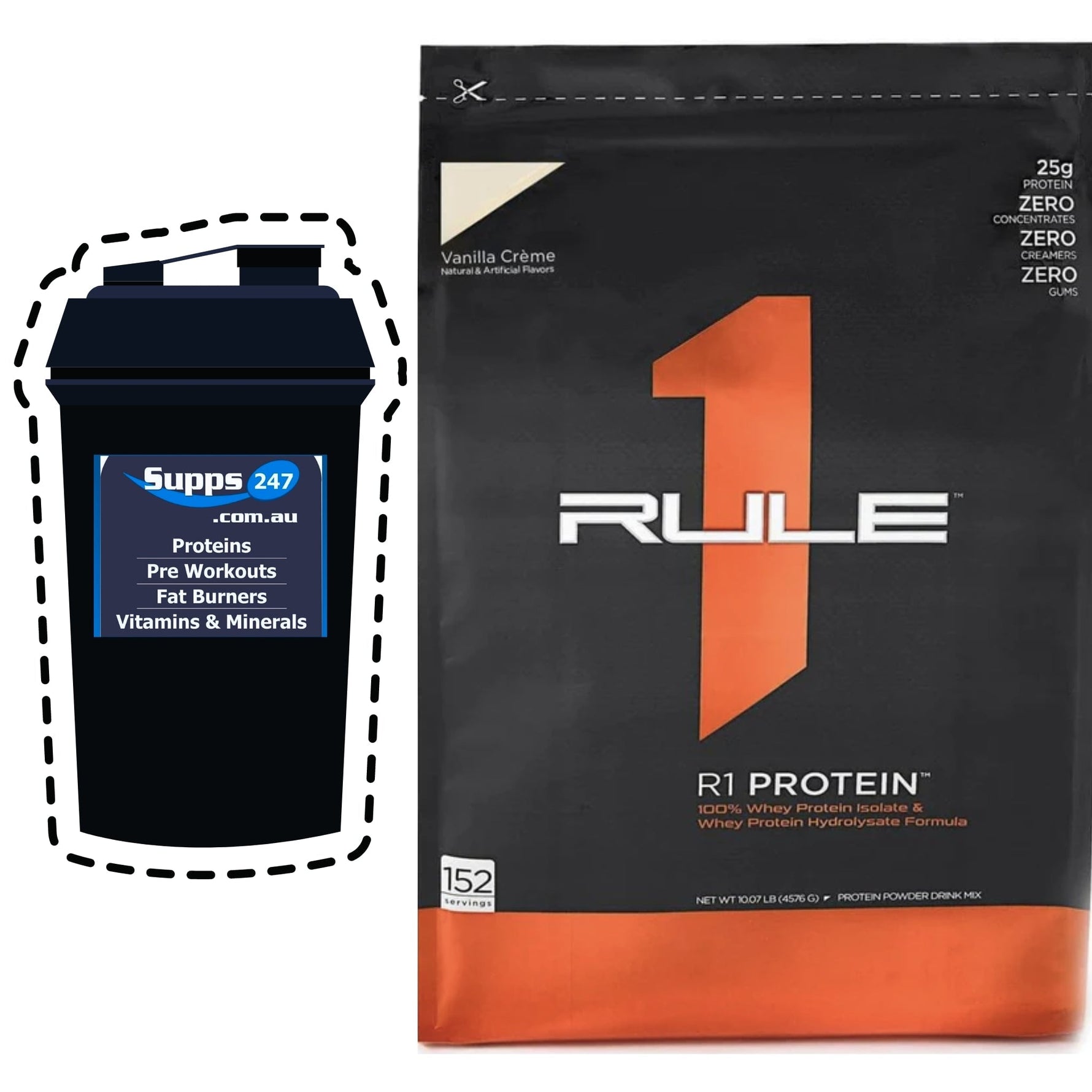 R1 Protein WPI by Rule 1: Your Ultimate Fitness Companion
