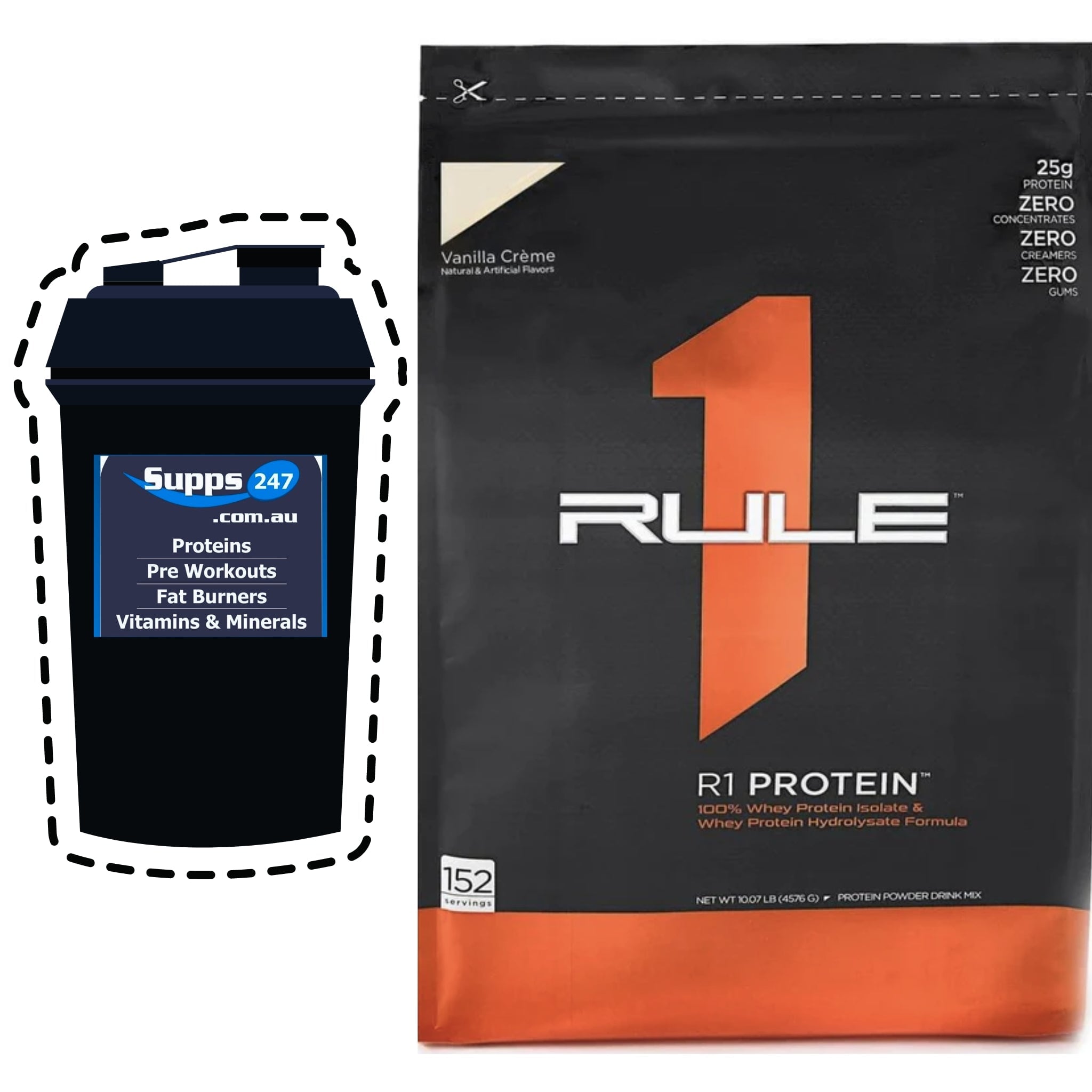 R1 Protein WPI by Rule 1: Your Ultimate Fitness Companion
