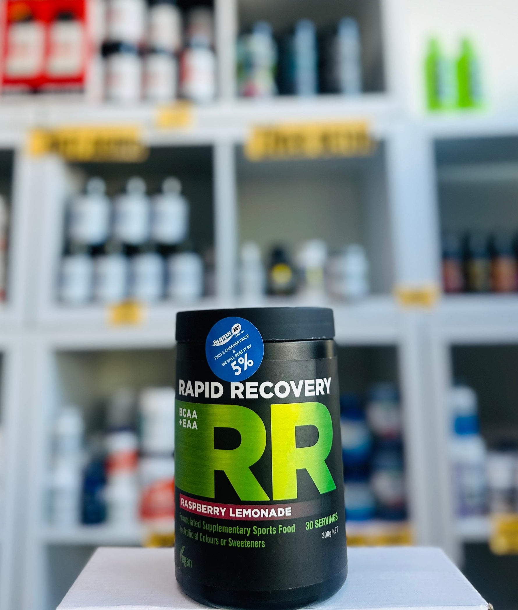 Rapid Recovery BCAA + EAAs: Optimal Muscle Support at Supps247.
