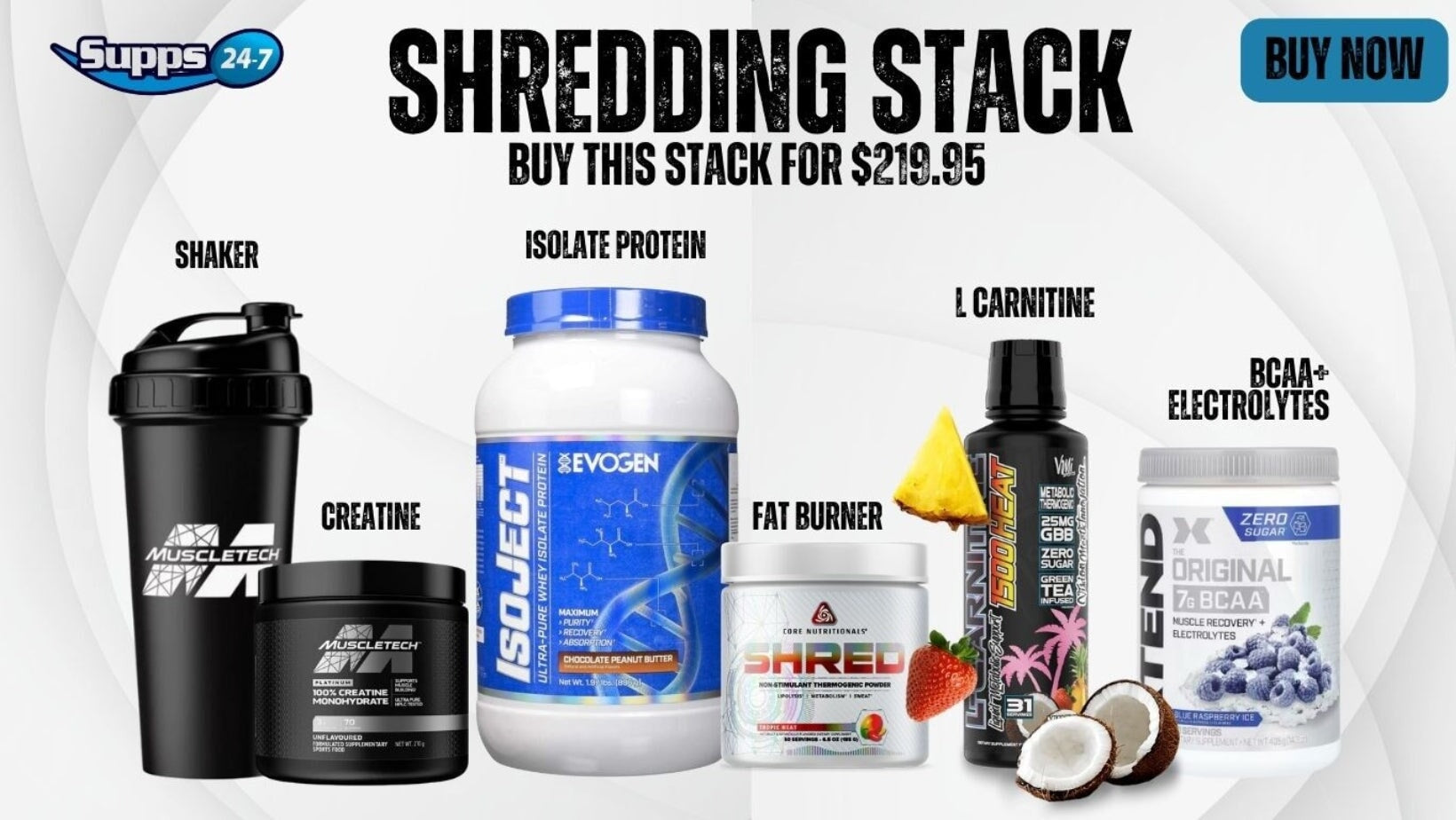 🔥 Best Deals at Supps247 – Special Offers, Clearance & Shredding Stack! 🔥.