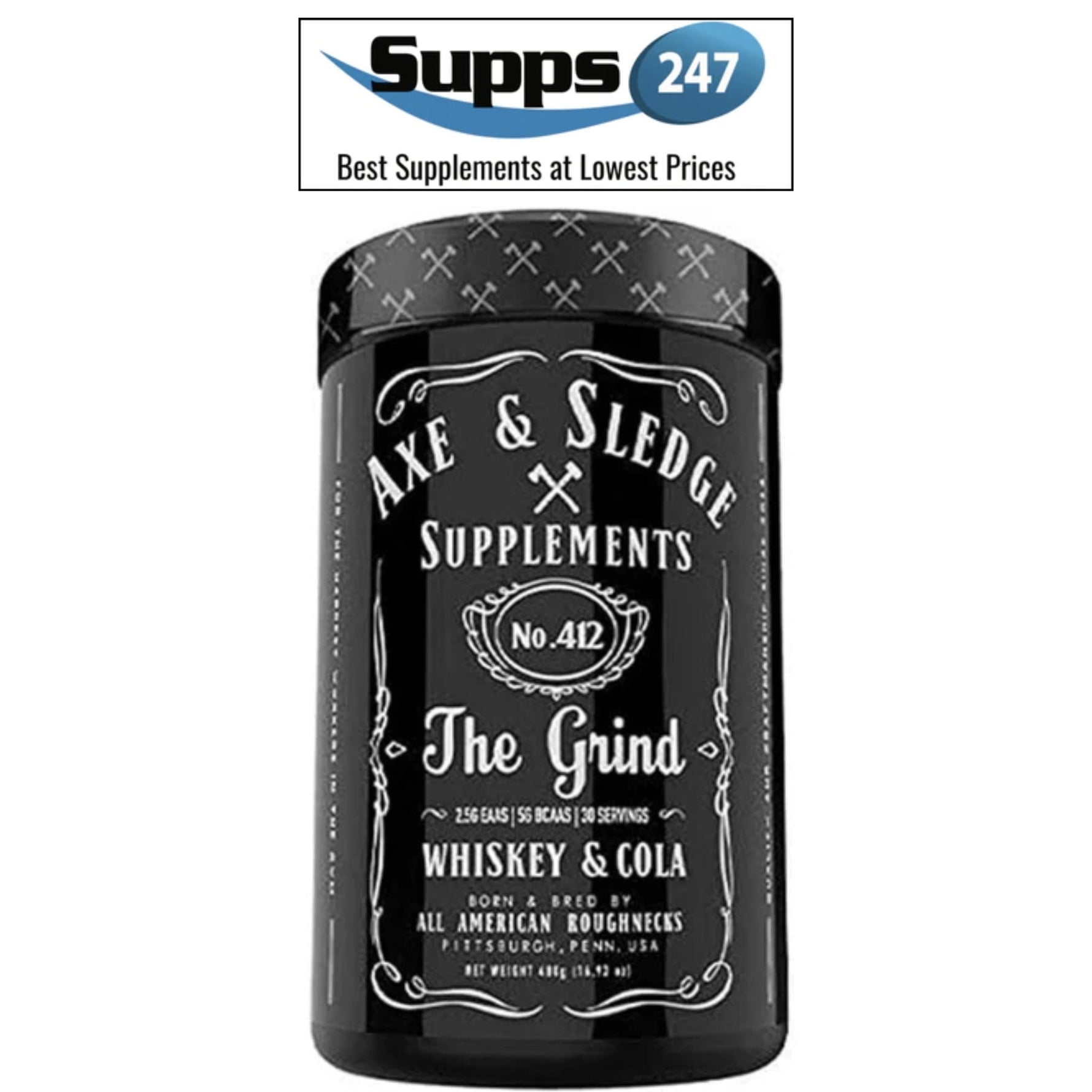 Boost Your Workout with The Grind by Axe & Sledge: Twin Pack Deal Available at Supps247.