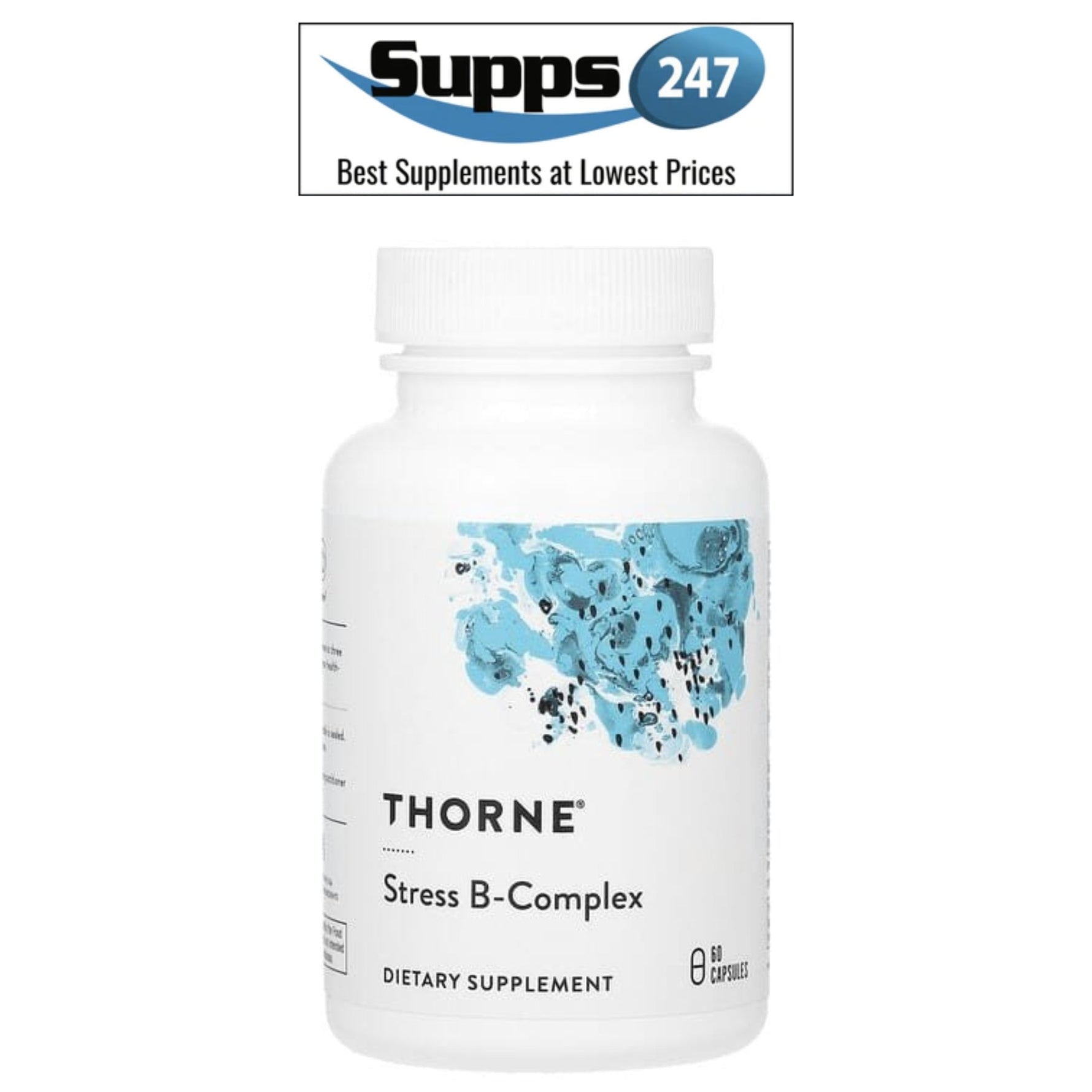 Unlock Your Stress Management Potential with Thorne Stress B-Complex at Supps247.