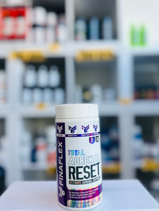 Revitalize Your Energy and Manage Stress with Total Adrenal Reset by Finaflex, Available at Supps247